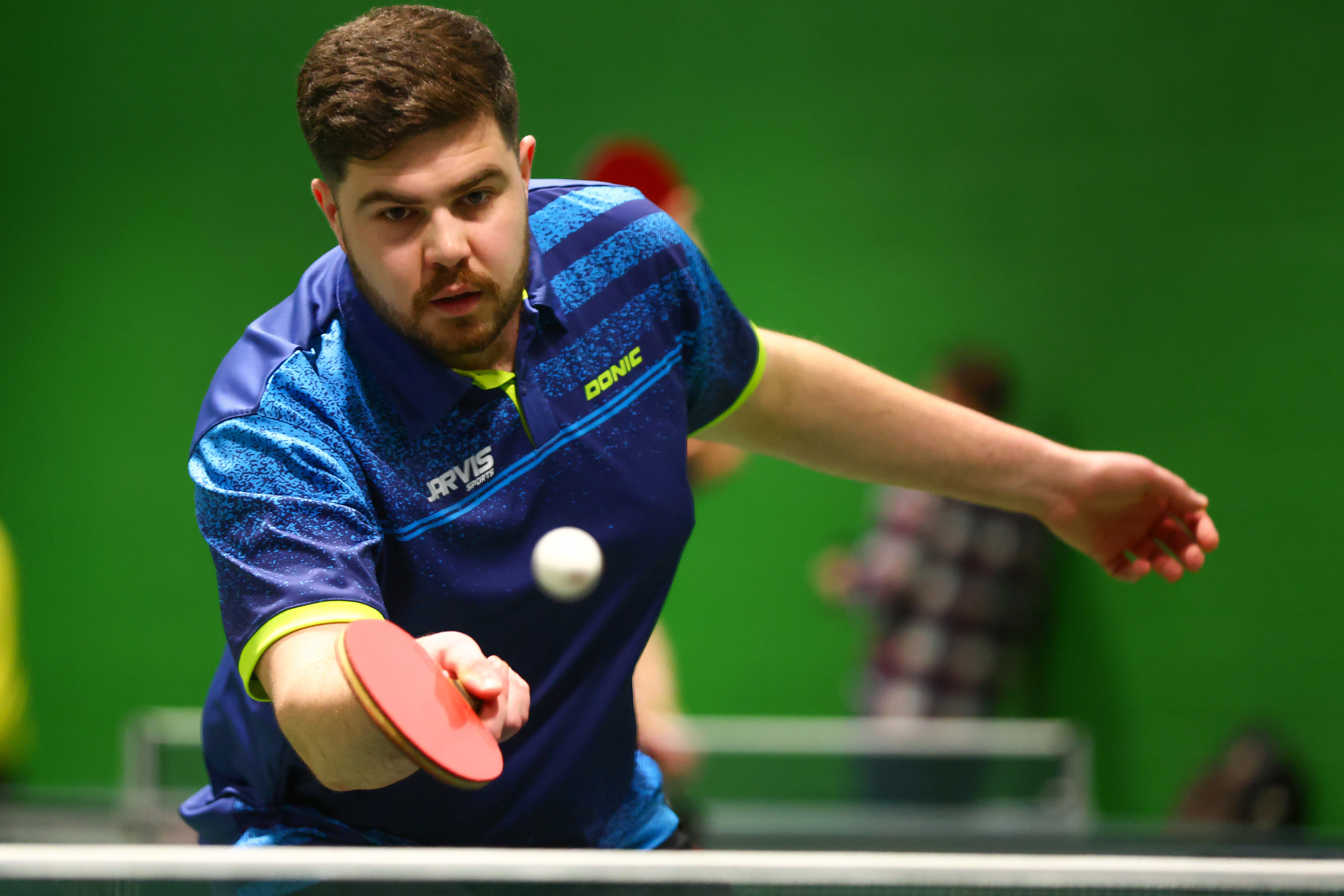 A series of shots from the Mona Dawe Divisional Table Tennis Championships in St Austell, Cornwall. © Luke Williams, 2025. All rights reserved.
