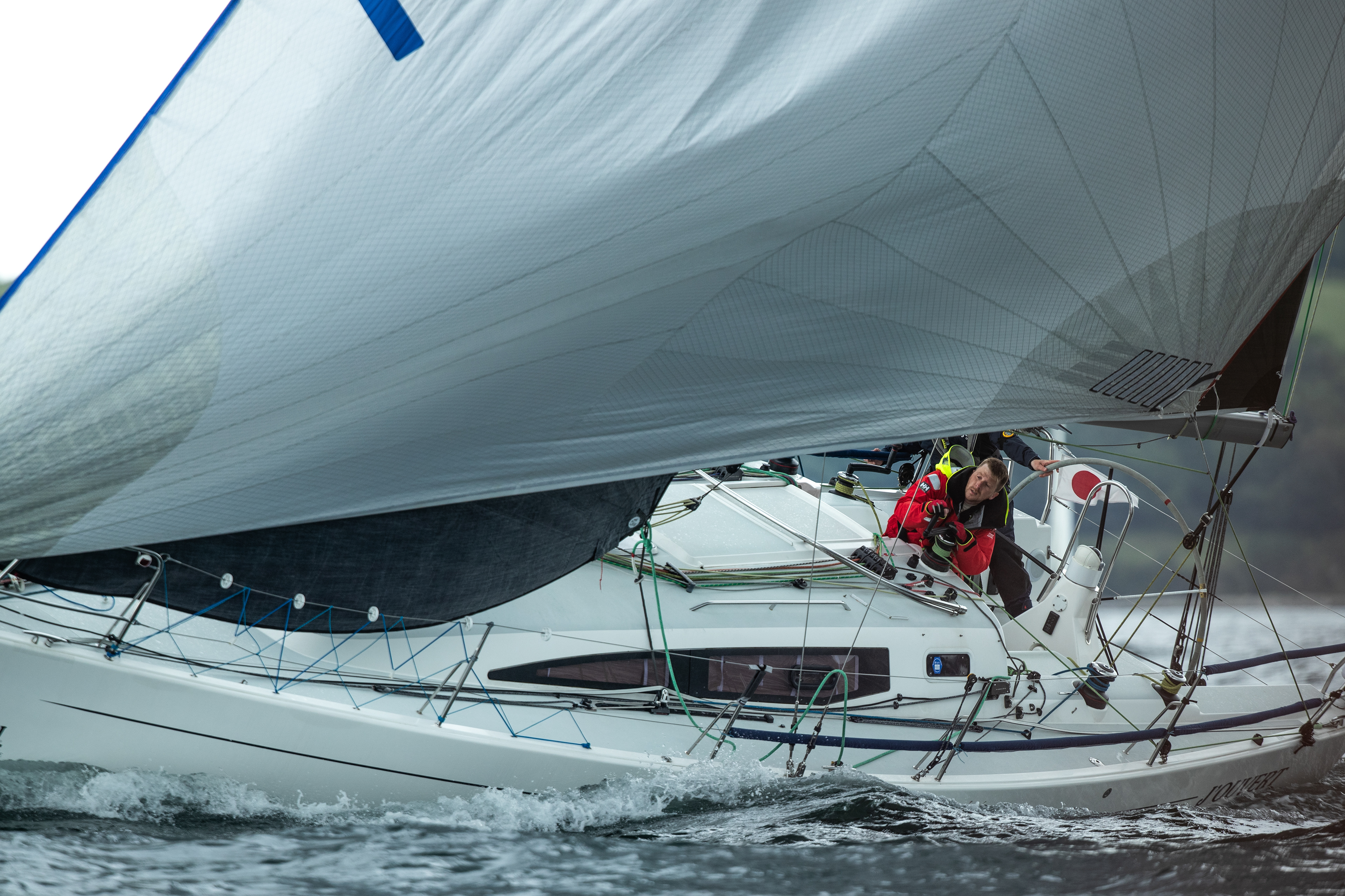 A piece of work shot for Yachting Monthly Magazine covering the Celtic Triangle Race, the first leg of the race set off from Pendennis Point in Cornwall headed for Kinsale.