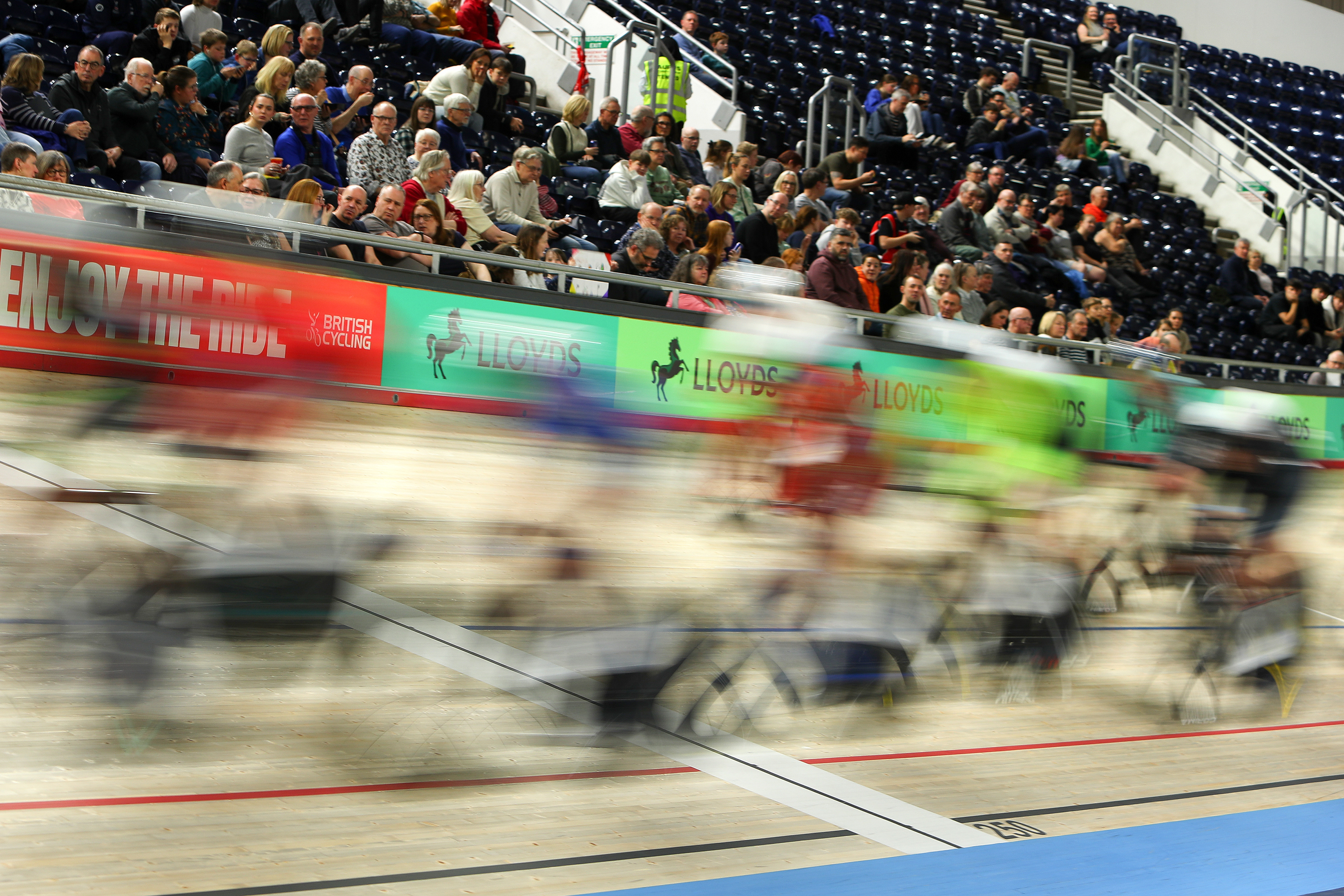 A week covering the Lloyds National Track Championships for Every Second Media at the National Cycling Centre, Manchester.