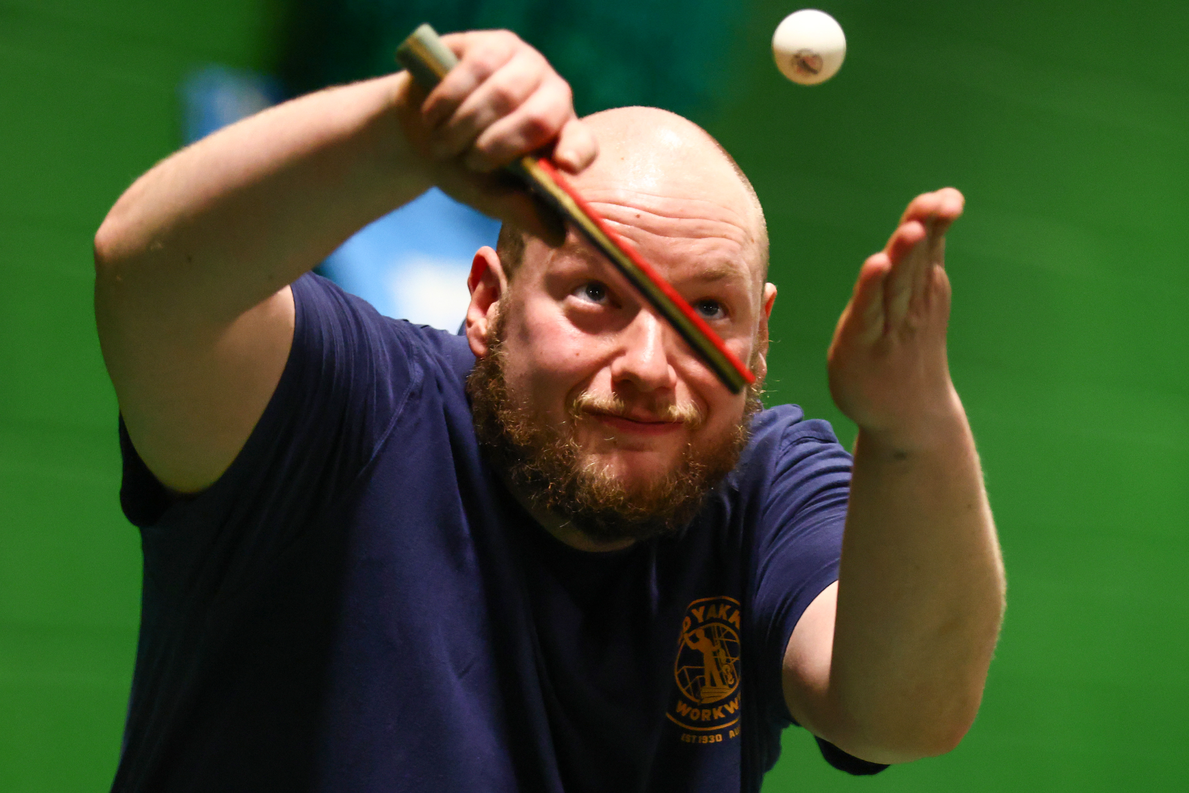 A series of shots from the Mona Dawe Divisional Table Tennis Championships in St Austell, Cornwall. © Luke Williams, 2025. All rights reserved.