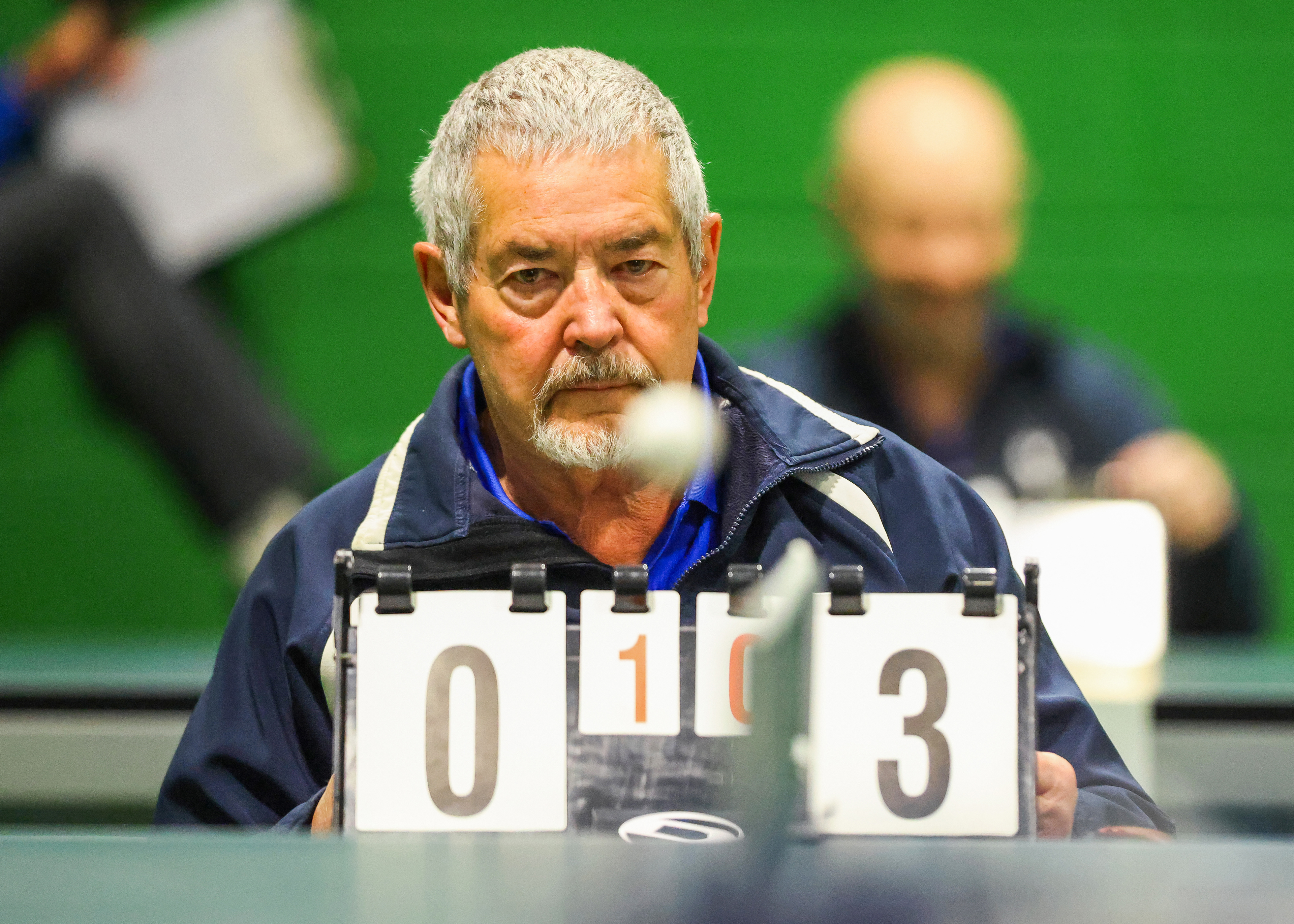 A series of shots from the Mona Dawe Divisional Table Tennis Championships in St Austell, Cornwall. © Luke Williams, 2025. All rights reserved.