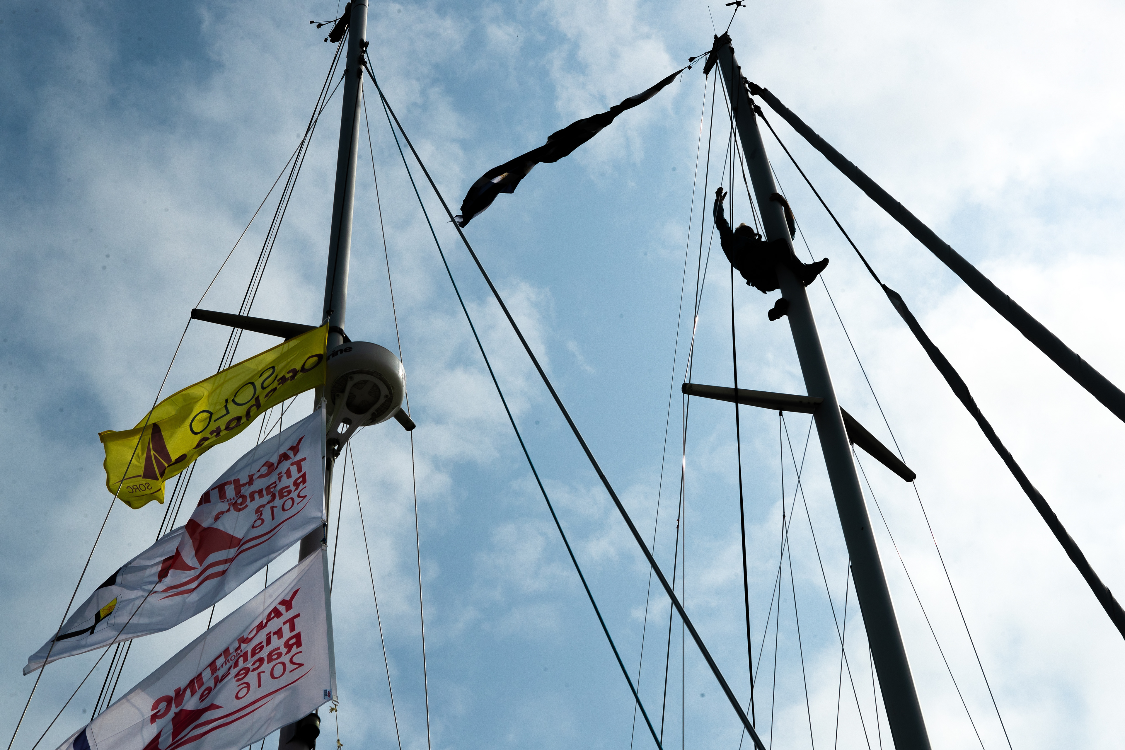 A piece of work shot for Yachting Monthly Magazine covering the Celtic Triangle Race, the first leg of the race set off from Pendennis Point in Cornwall headed for Kinsale. 