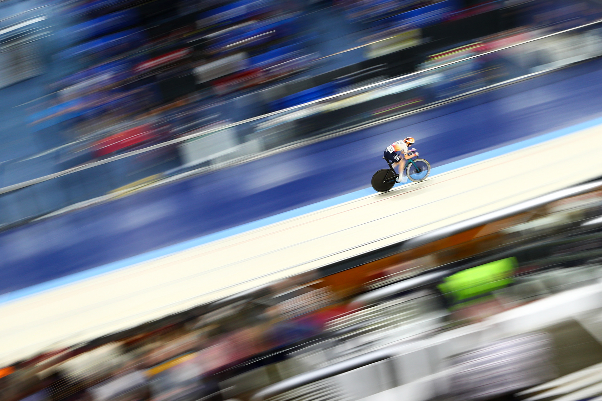 A week covering the Lloyds National Track Championships for Every Second Media at the National Cycling Centre, Manchester.