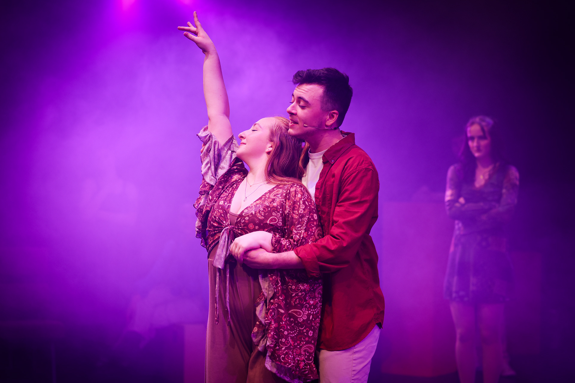 A series of work from a third year Musical Theatre production at Falmouth University. Pippin, written by Stephen Schwartz. © Luke Williams, 2024. All rights reserved.