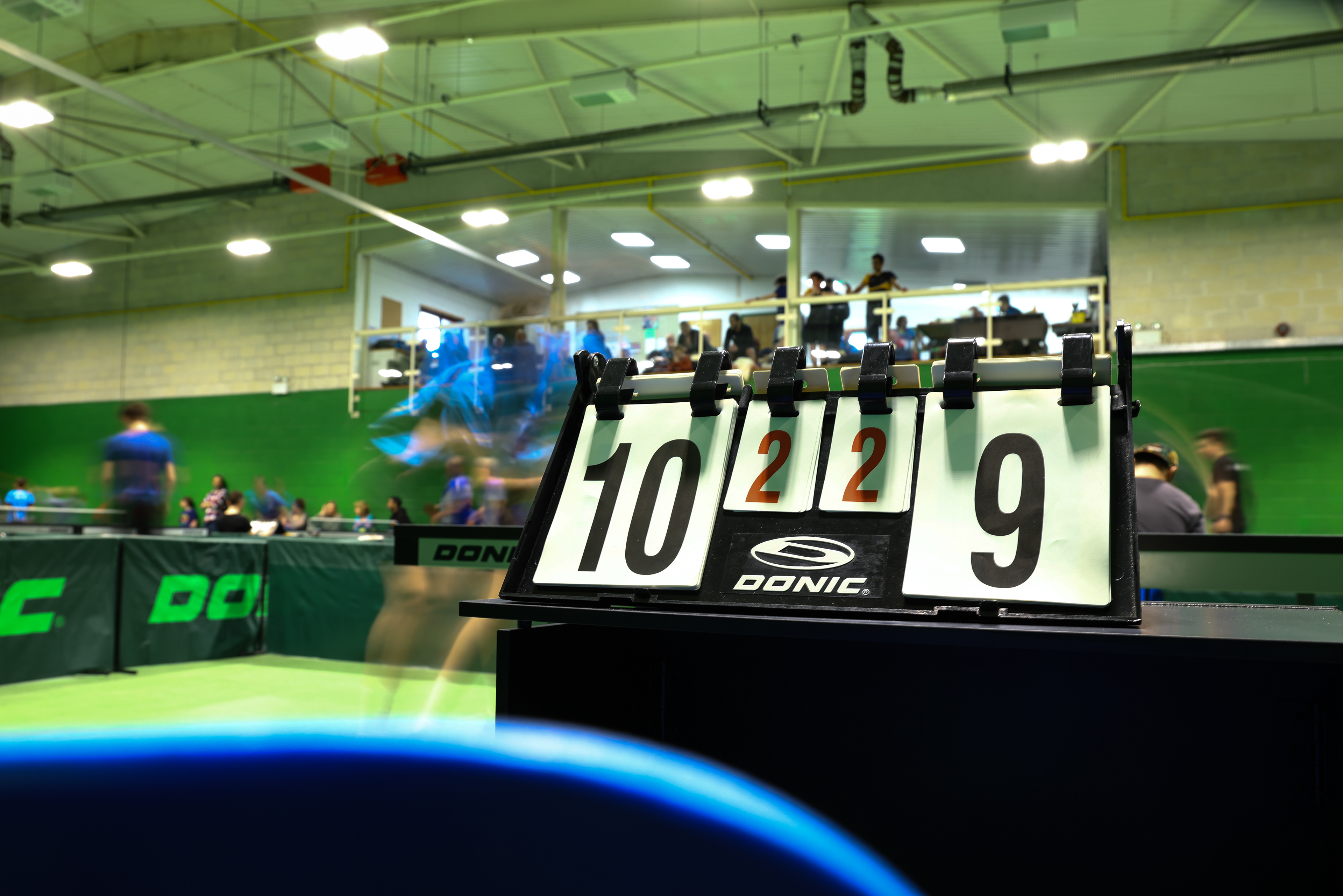 A series of shots from the Mona Dawe Divisional Table Tennis Championships in St Austell, Cornwall. © Luke Williams, 2025. All rights reserved.