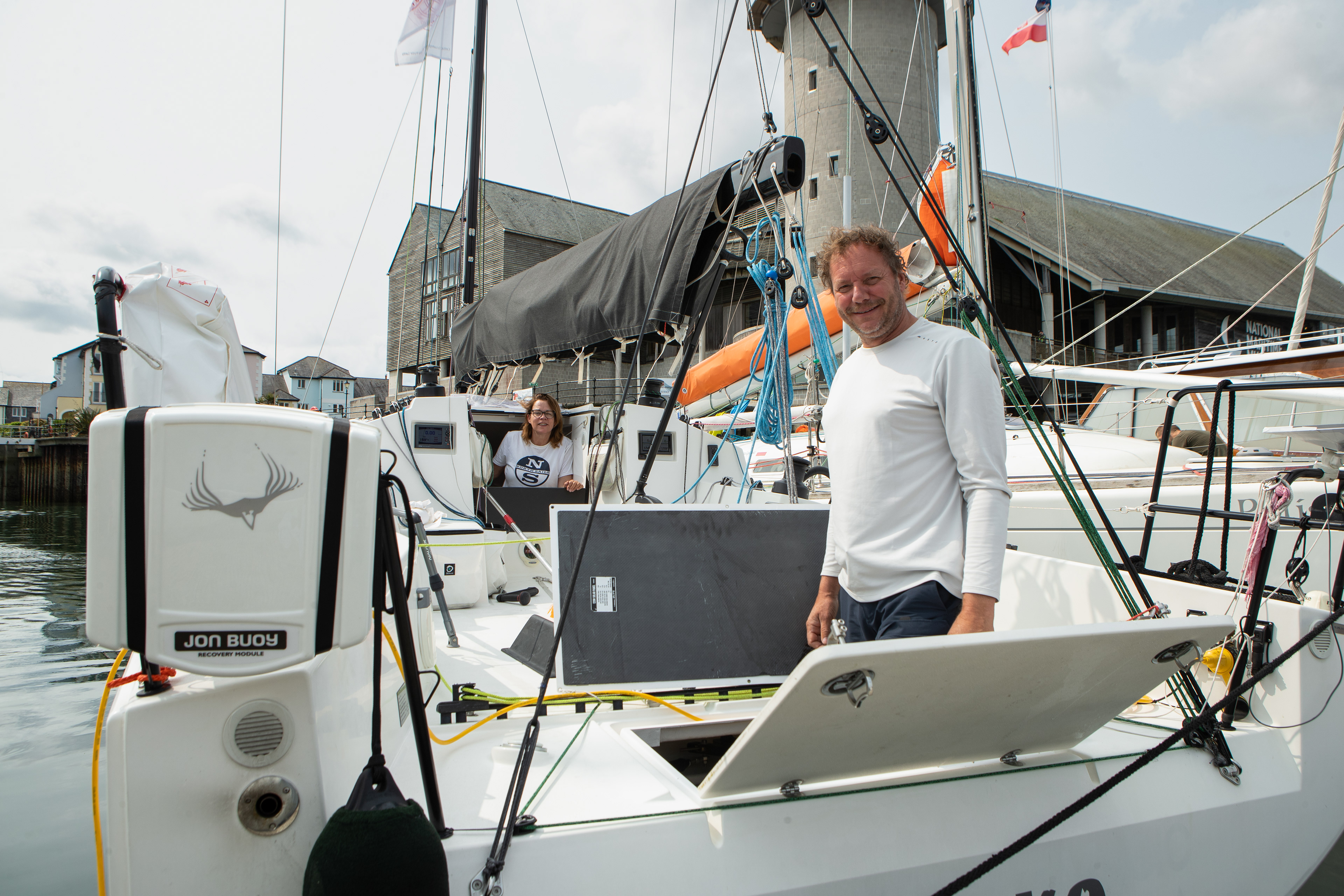 A piece of work shot for Yachting Monthly Magazine covering the Celtic Triangle Race, the first leg of the race set off from Pendennis Point in Cornwall headed for Kinsale. 