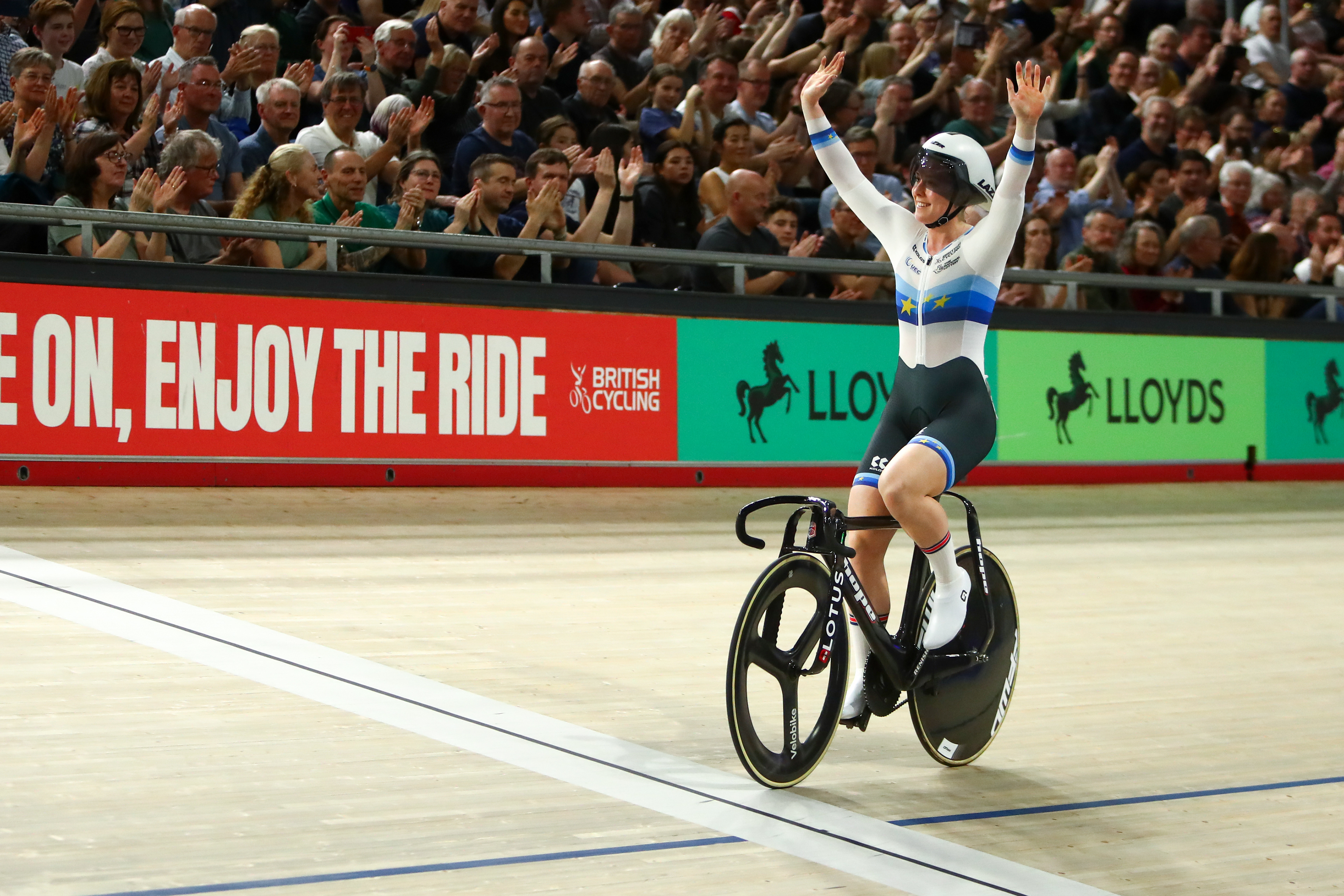 A week covering the Lloyds National Track Championships for Every Second Media at the National Cycling Centre, Manchester.
