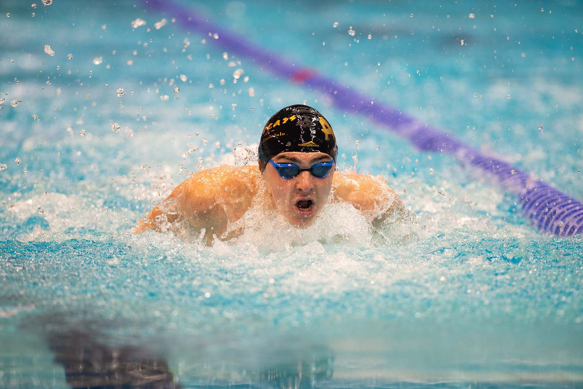 Poolside action captured during the British Summer Championships at Ponds Forge International Sports Centre, Sheffield. © Luke Williams, 2023. All rights reserved.