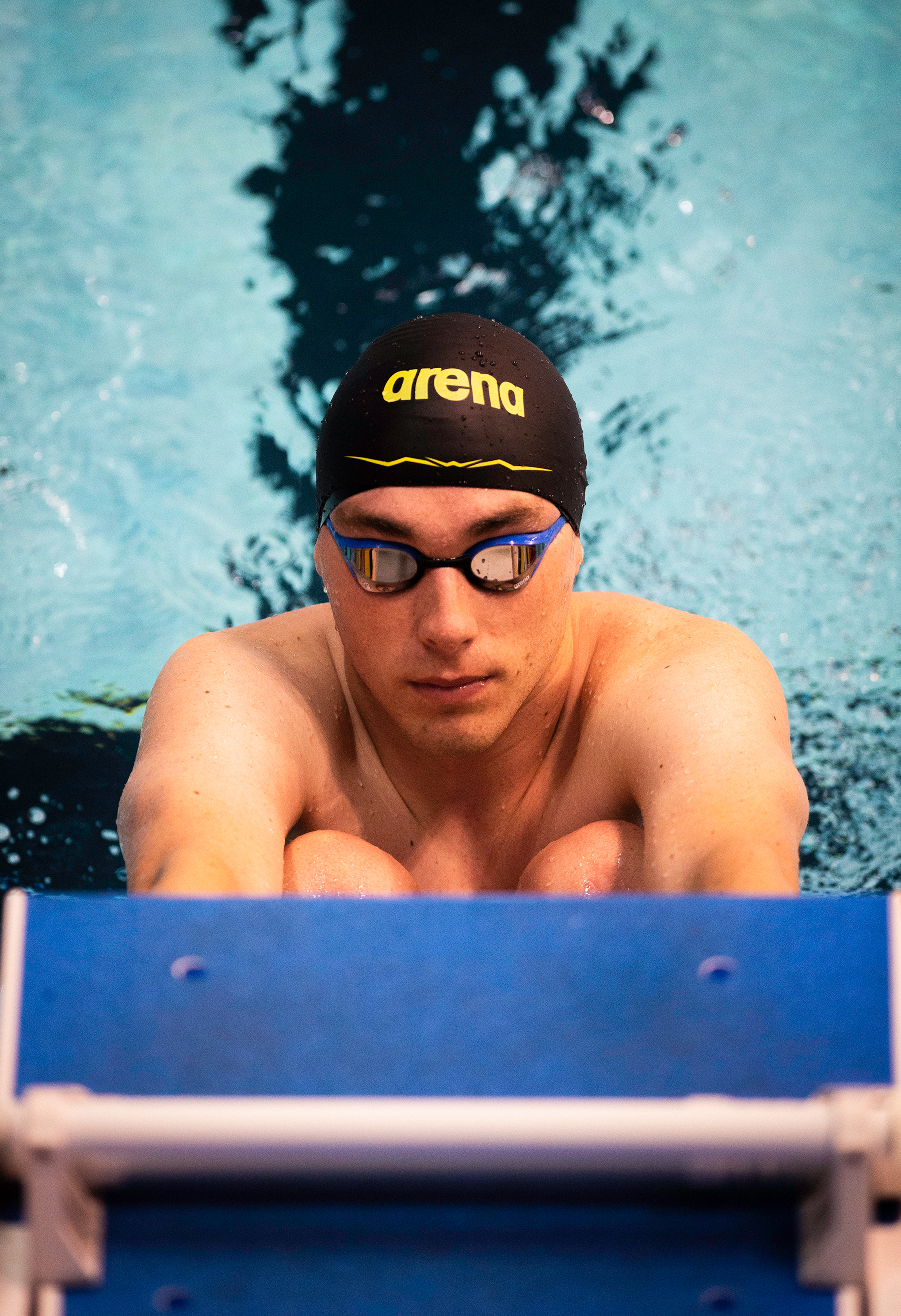 Poolside action captured during the British Summer Championships at Ponds Forge International Sports Centre, Sheffield. © Luke Williams, 2023. All rights reserved.