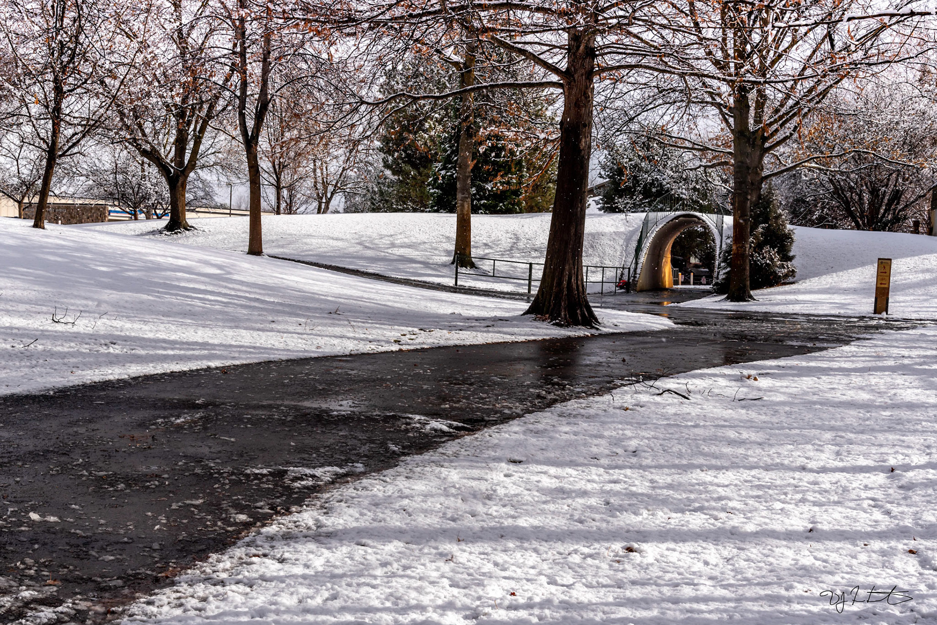 The Tunnel at 13th Street: Winter