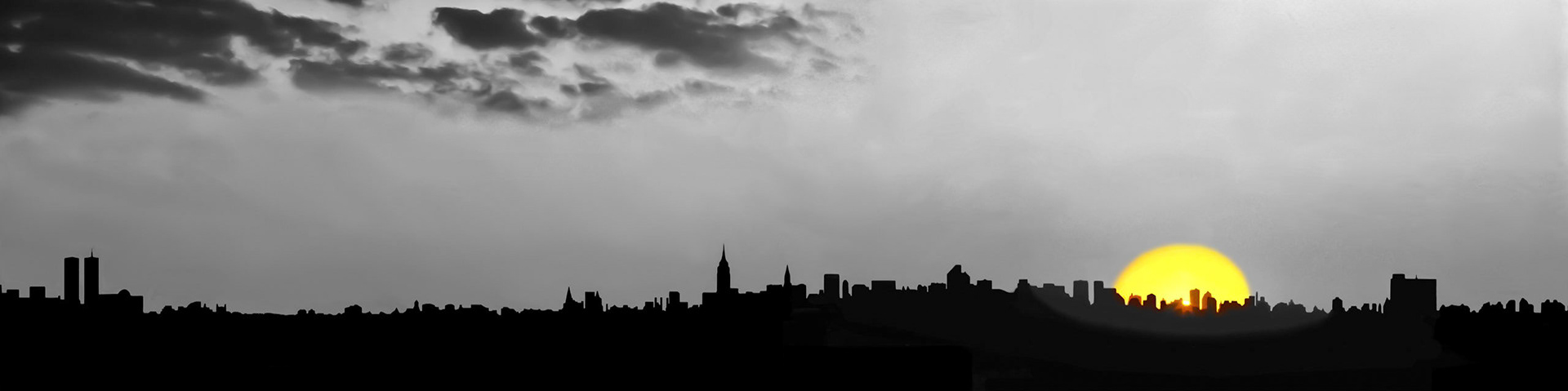 NYC Skyline, 1980
