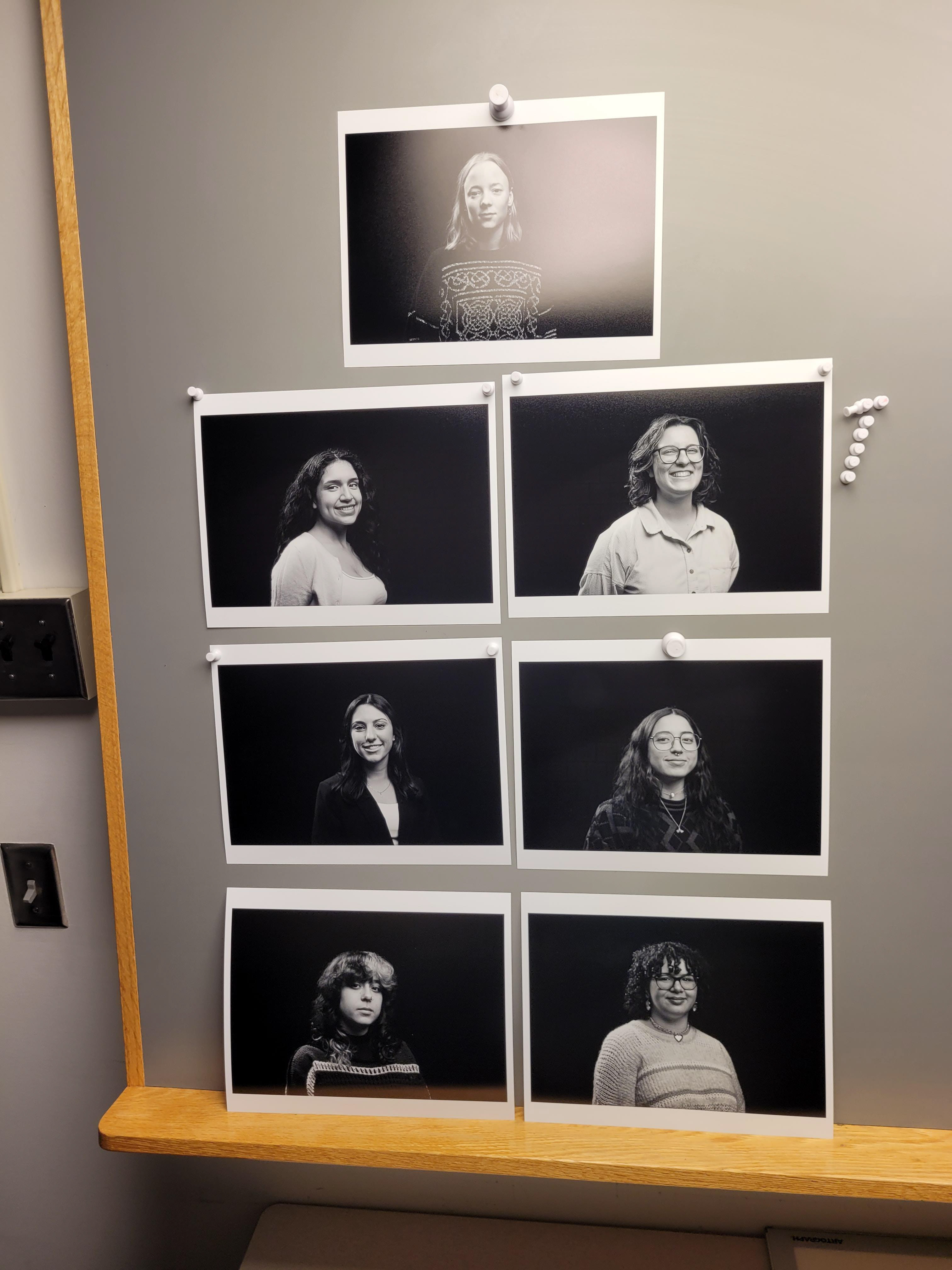 Original edited headshots