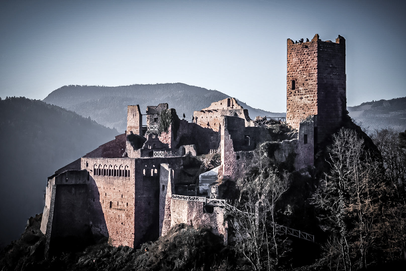 3 châteaux Ribeauvillé