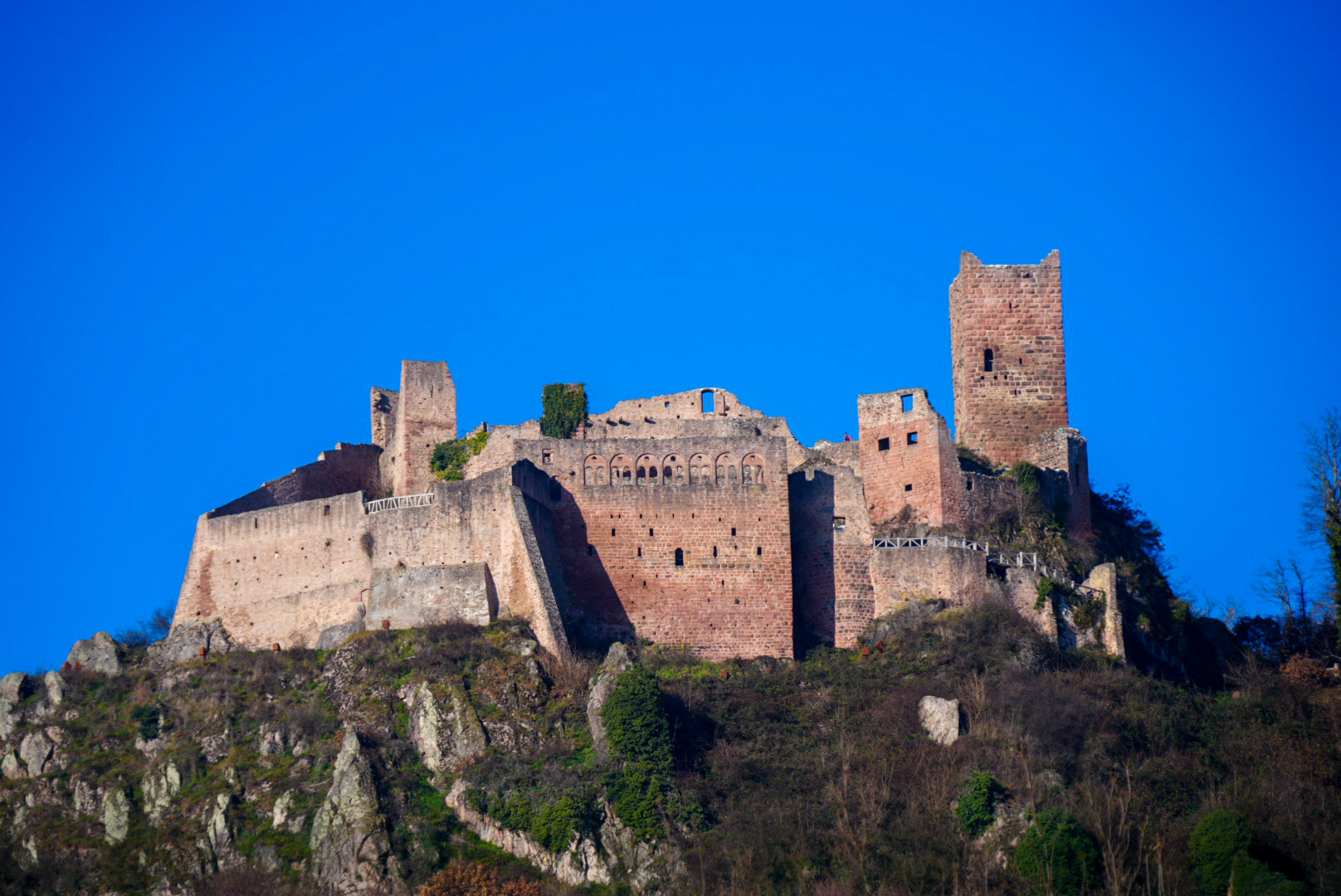 3 châteaux Ribeauvillé