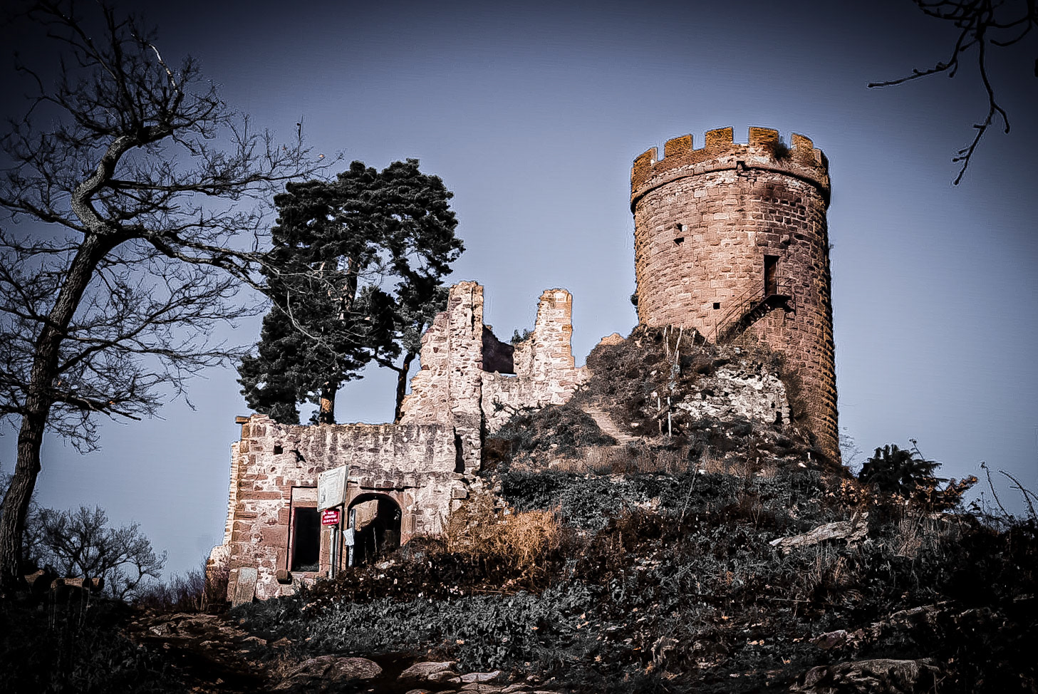 3 châteaux Ribeauvillé