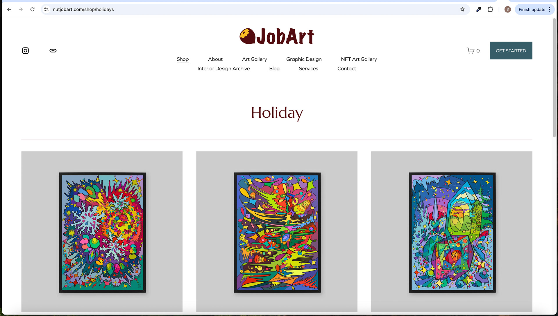 Shop Screen