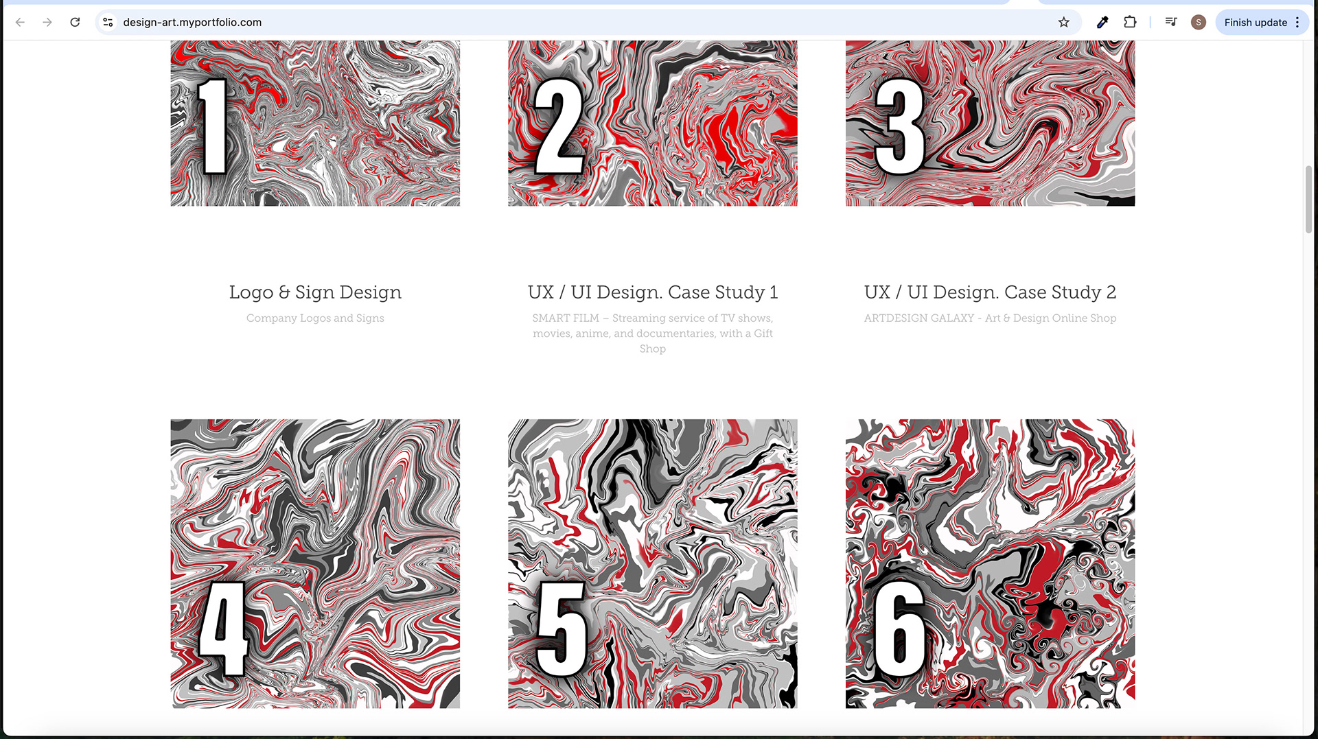 Design Screen