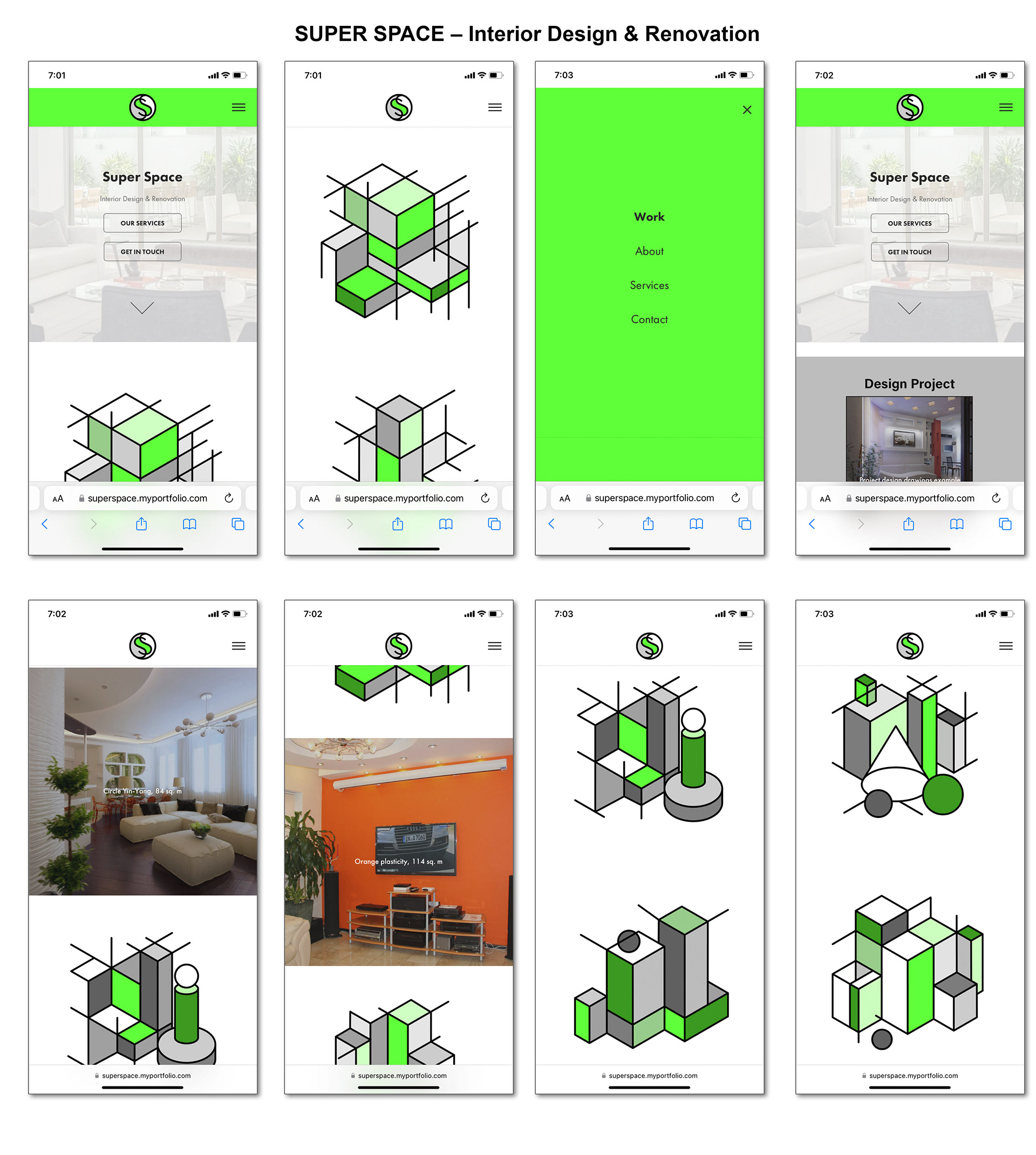 Mobile Screens