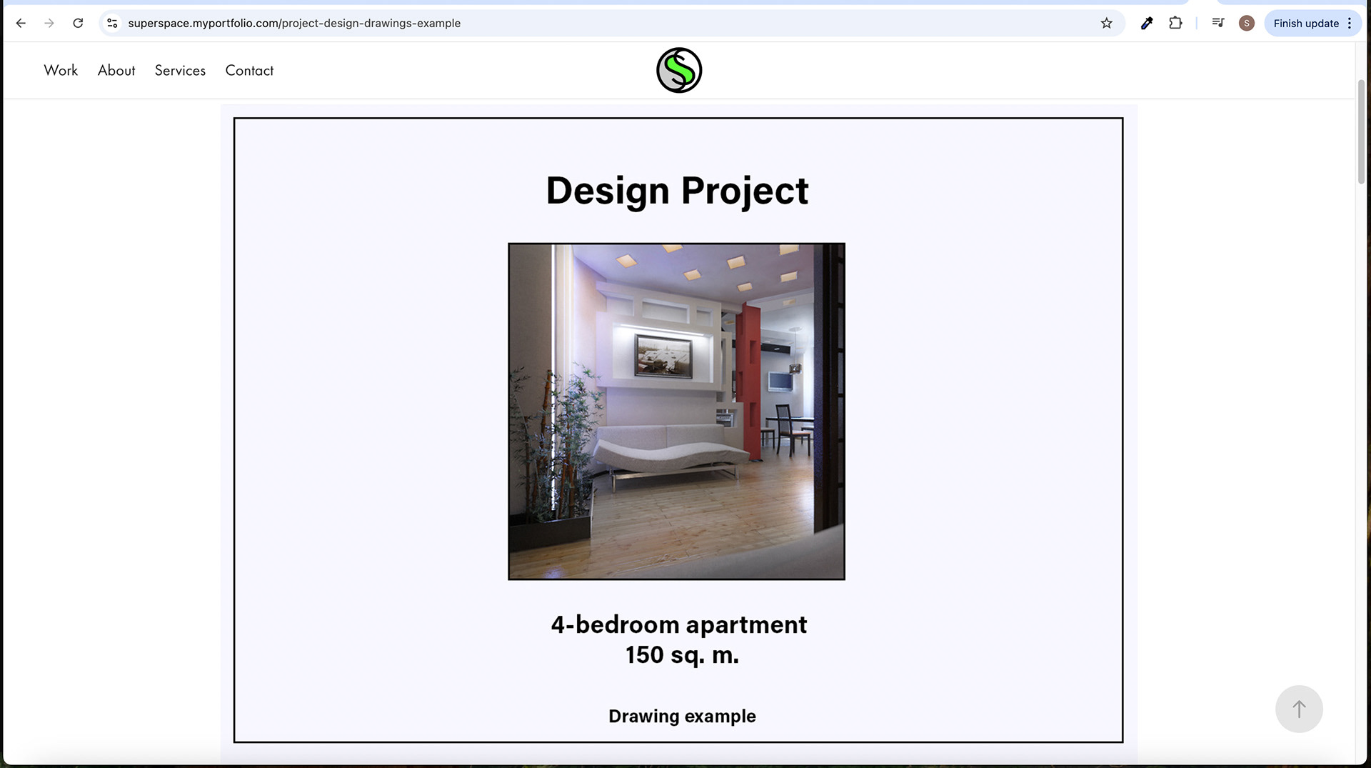 Subpage Screen