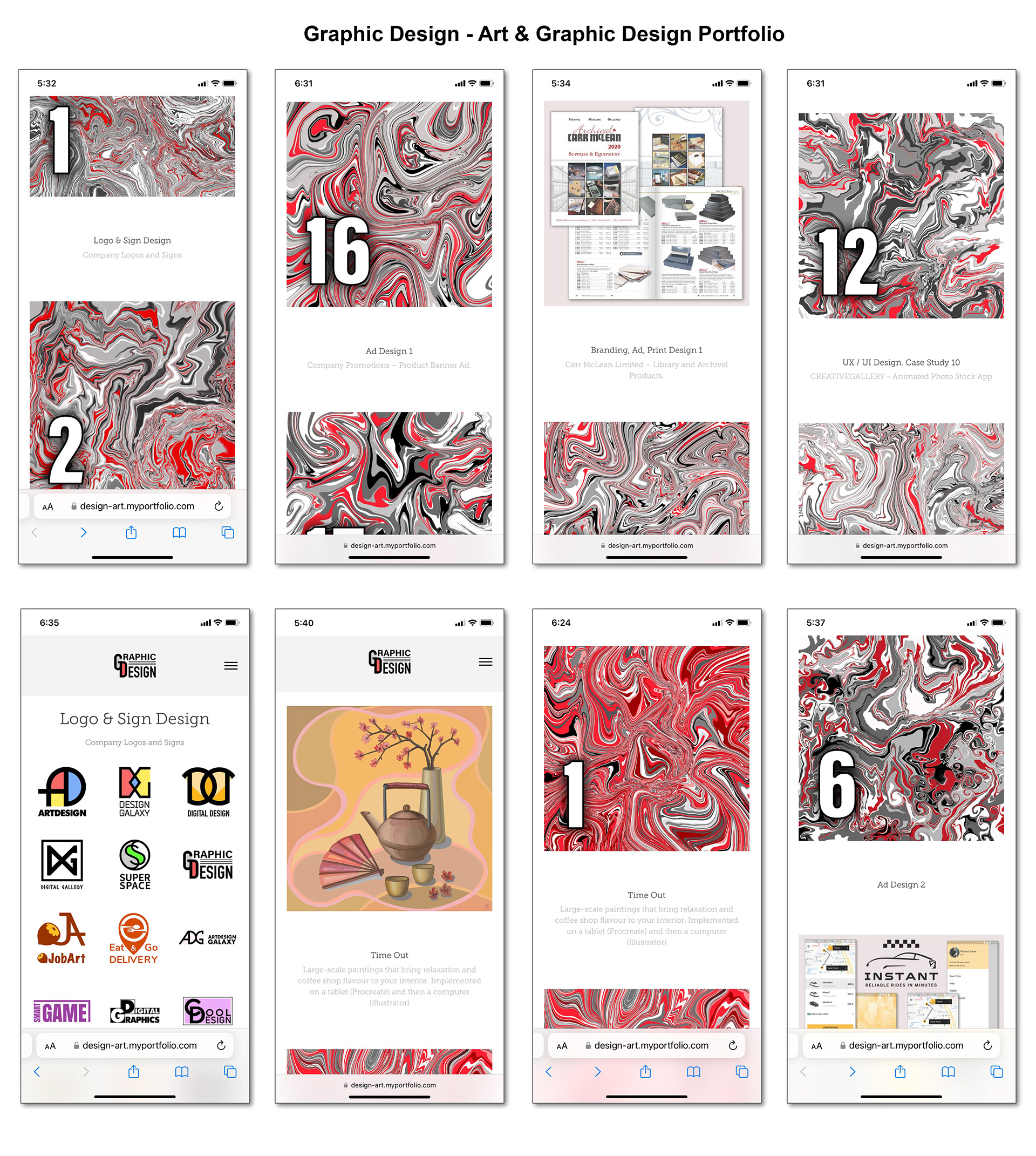 Mobile Screens