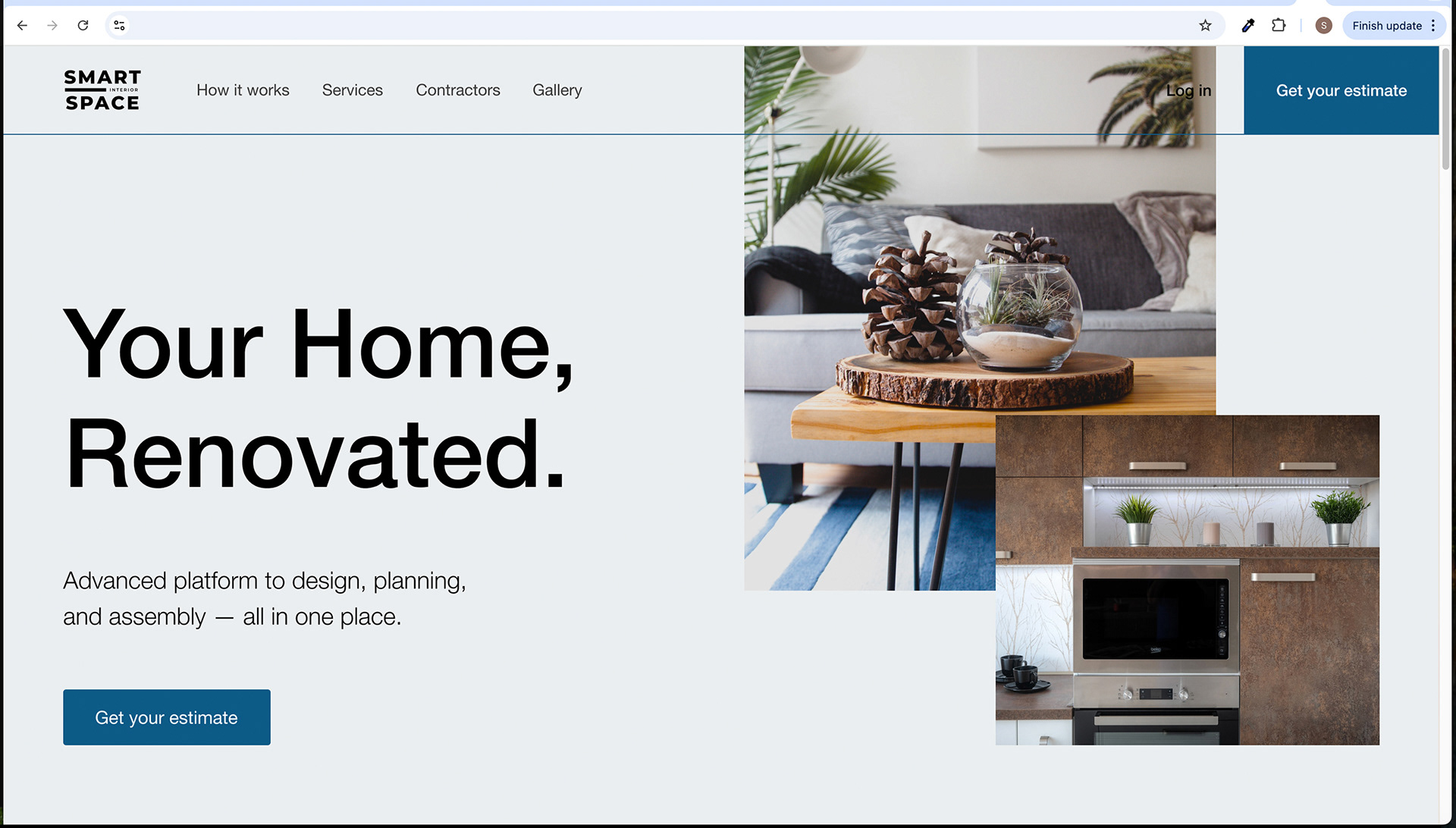 Desktop Screen