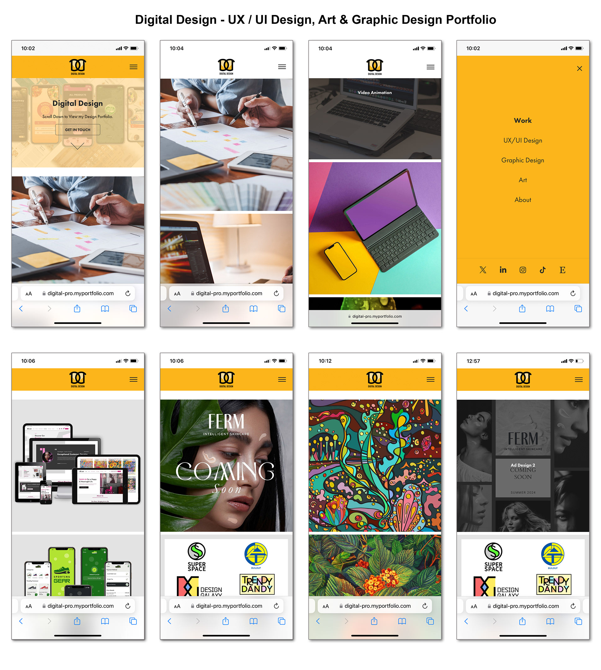 Mobile Screens