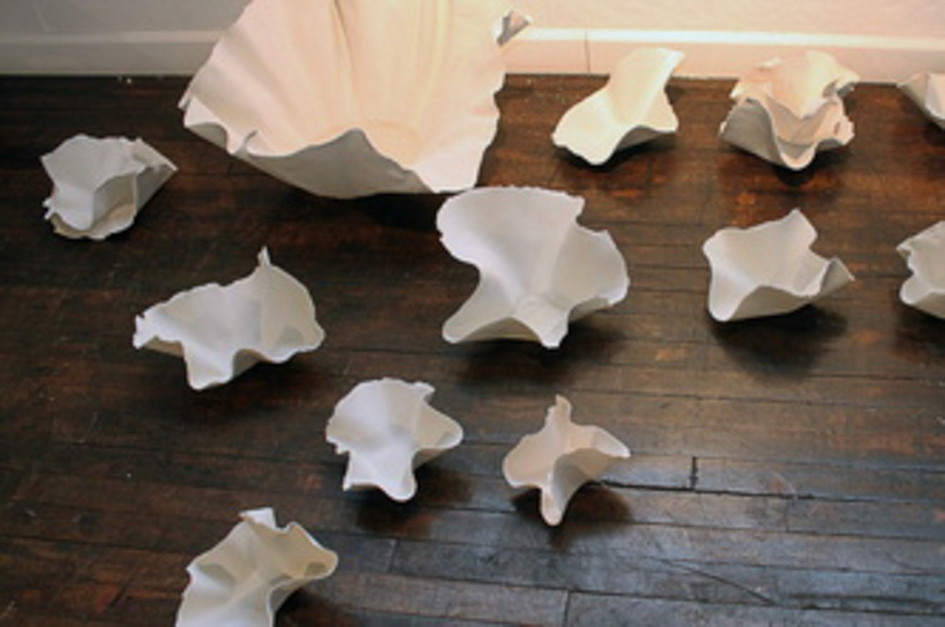 of our own design  Porcelain, Resin, Vinyl. 2012, 2014