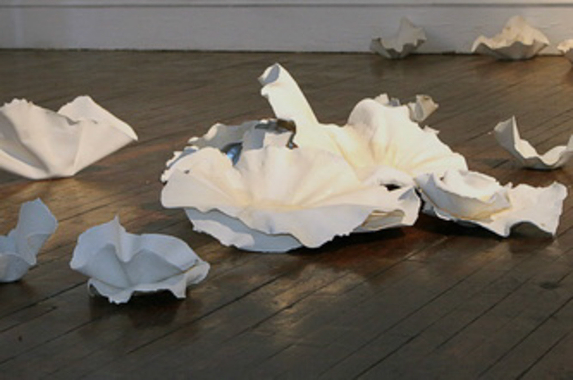 of our own design  Porcelain, Resin, Vinyl. 2012, 2014