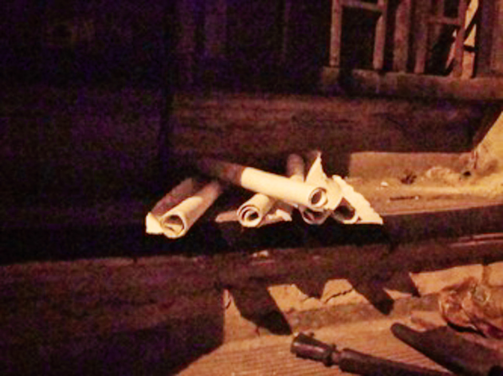 Left Out Of Mind, 2010, Porcelain, Site Specific Installation