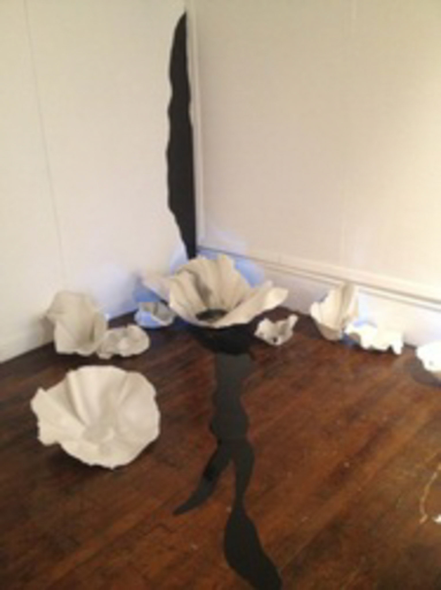 of our own design  Porcelain, Resin, Vinyl. 2012, 2014