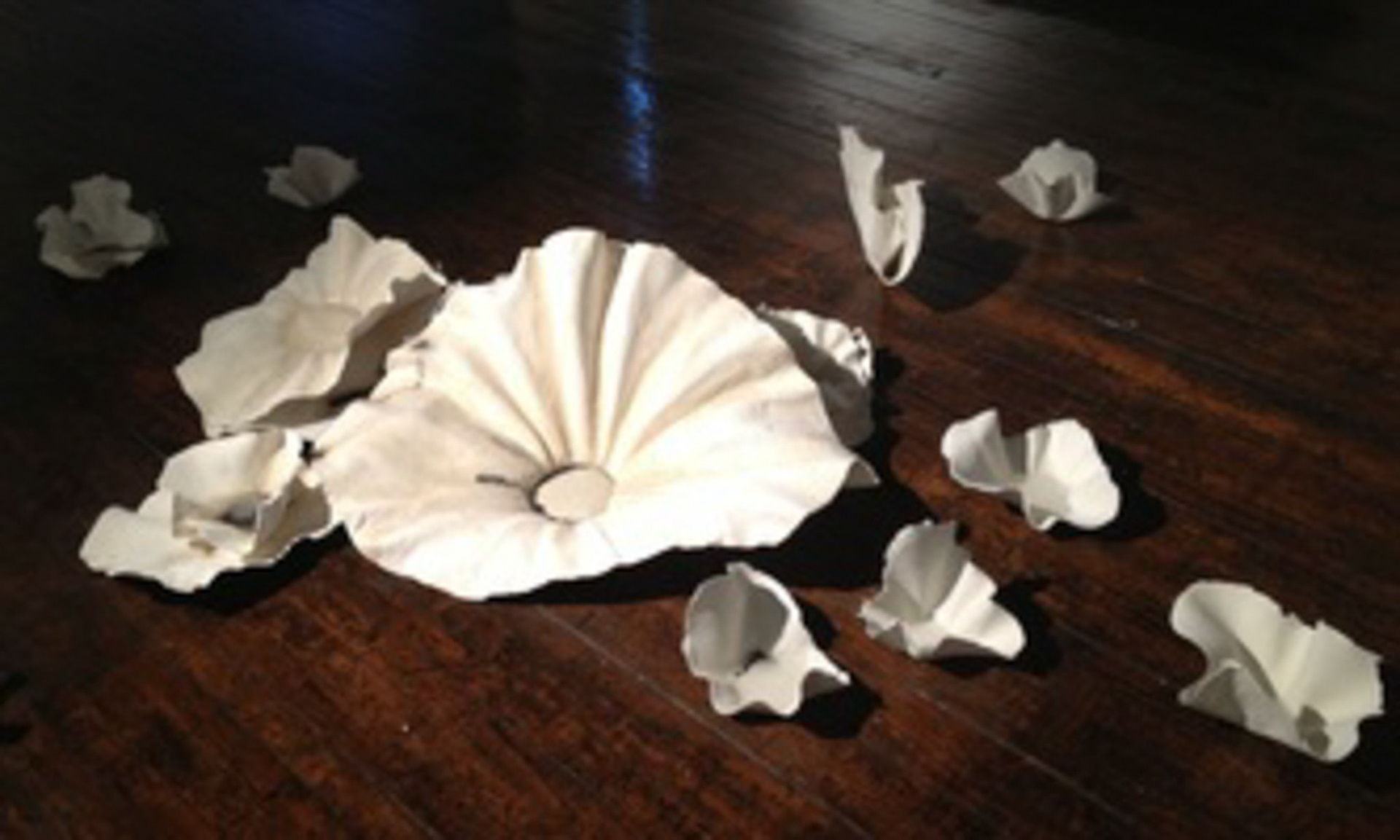 of our own design  Porcelain, Resin, Vinyl. 2012, 2014