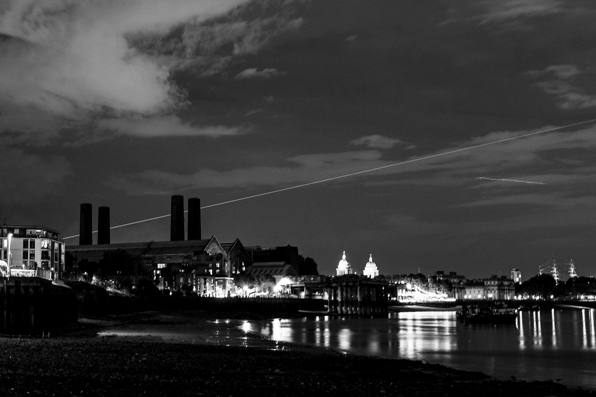 Playing with long exposure shots