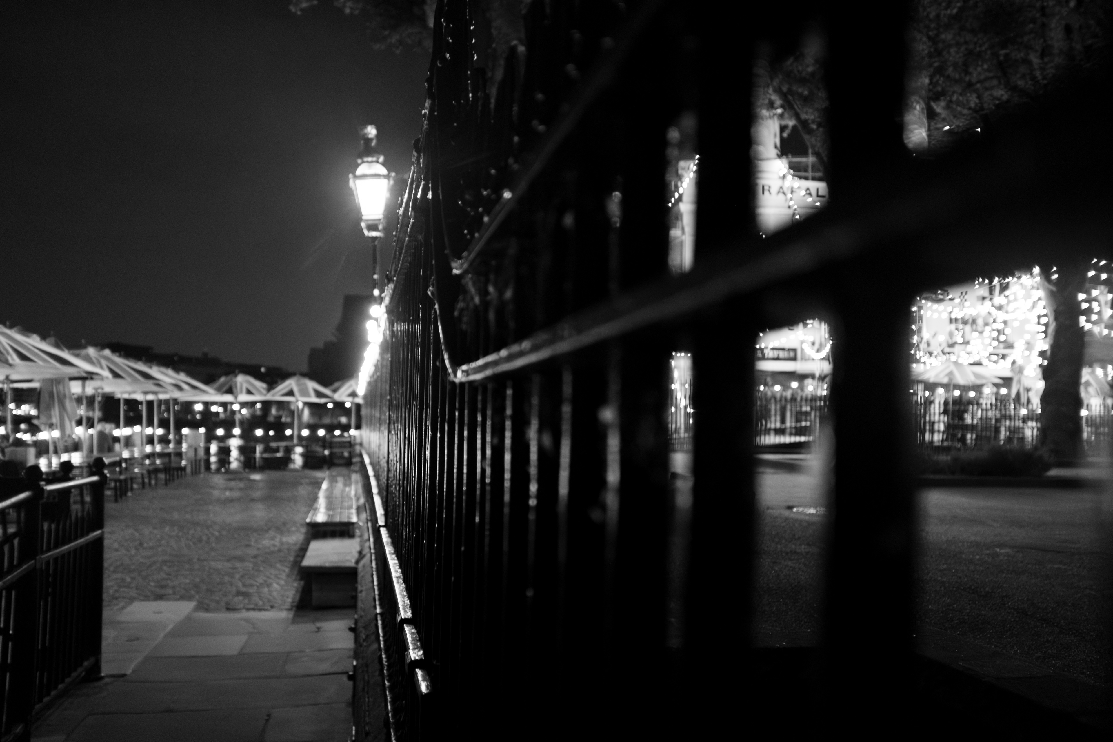 The Trafalgar behind bars?