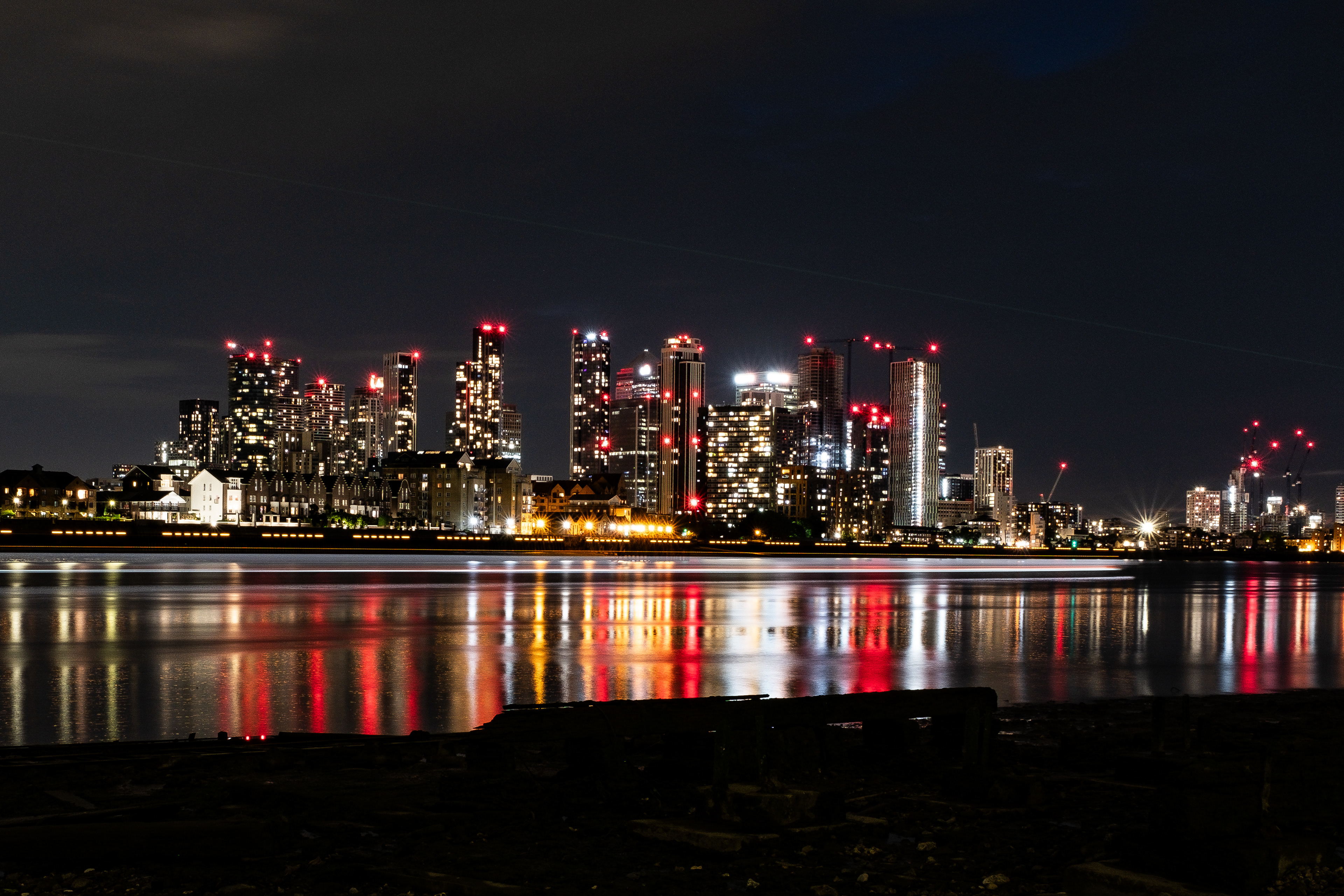 Playing with long exposure shots