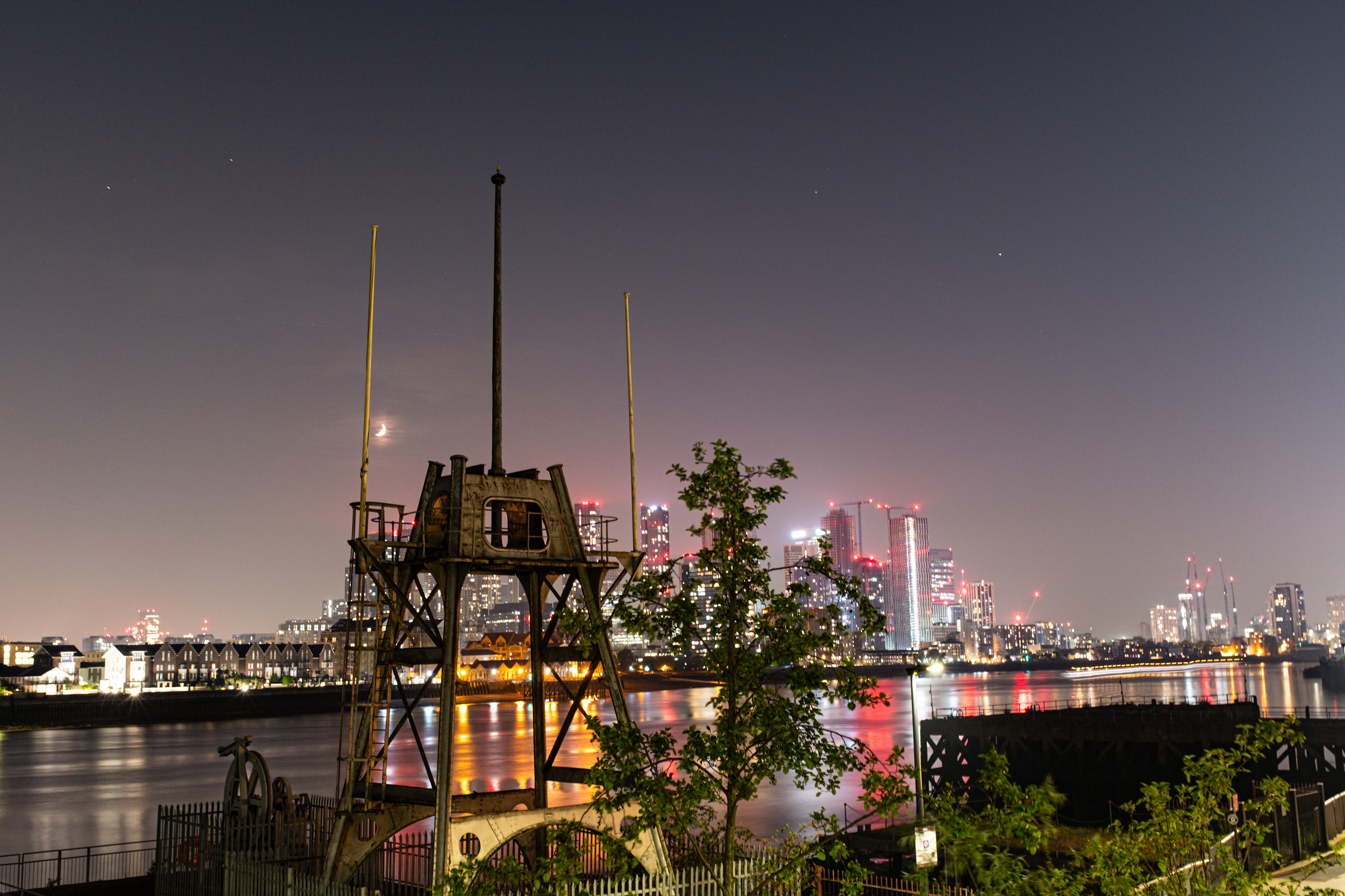 A long exposure shot of a structure with an amazing history!