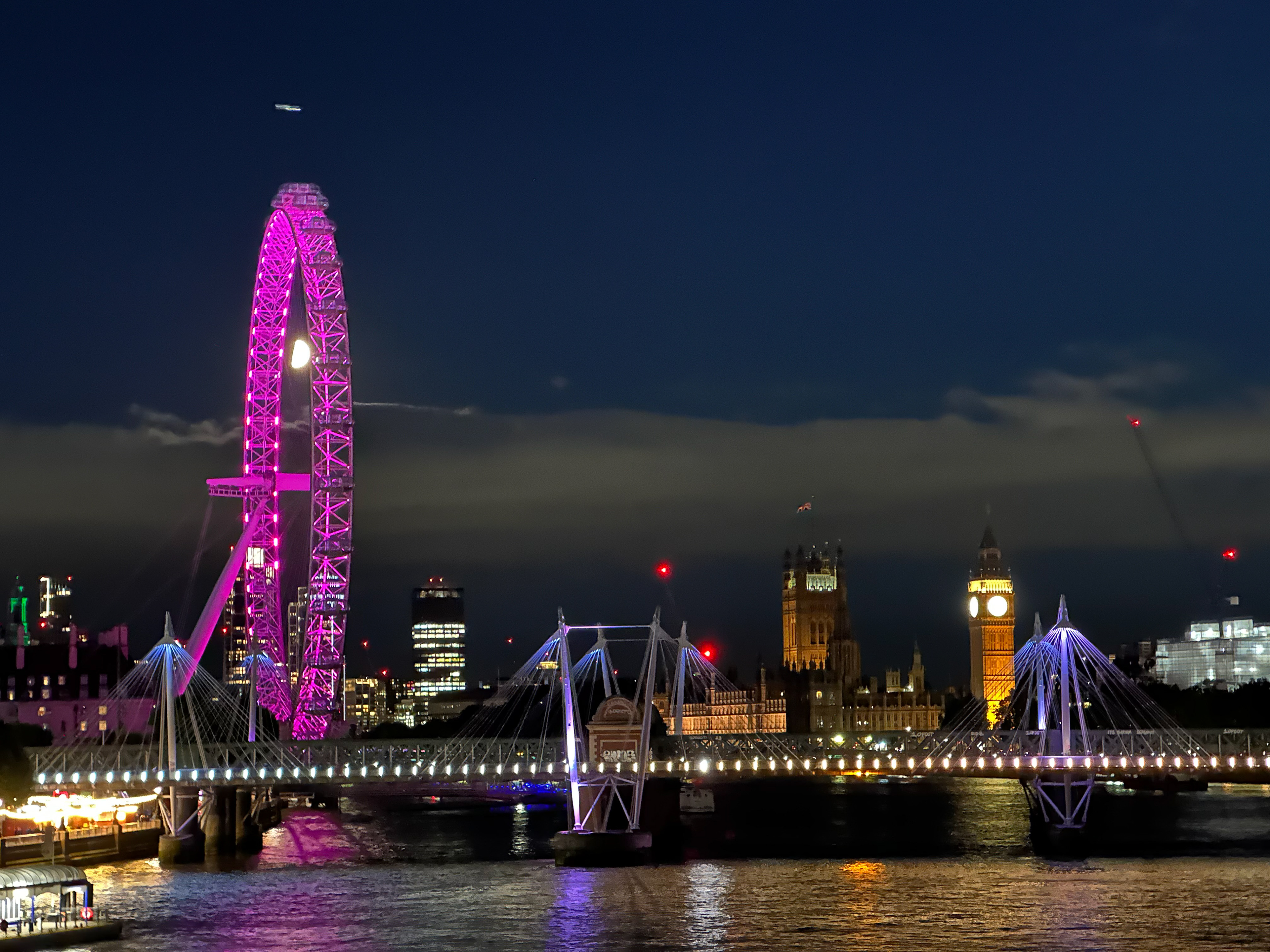 From my iPhone as it's all I had, but the framing was just too good to miss!