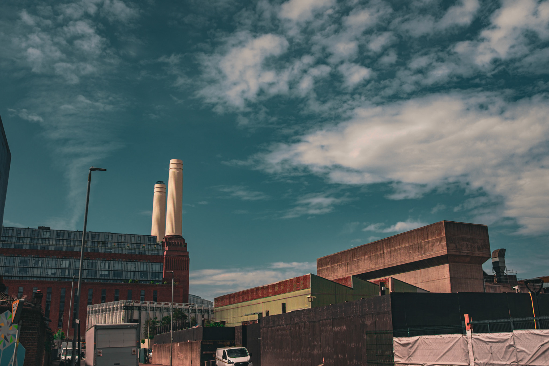 Battersea from a different angle