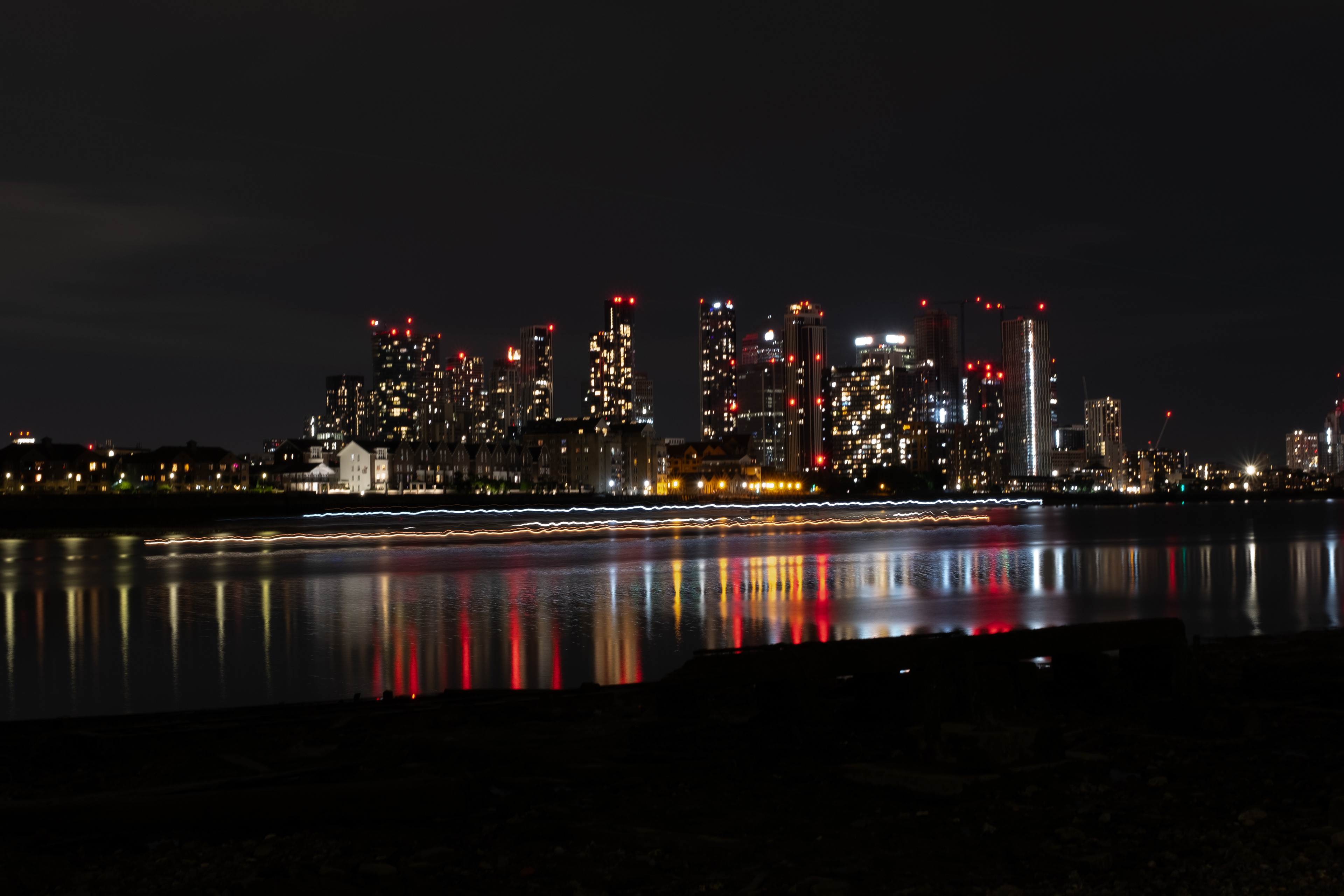 Playing with long exposure shots