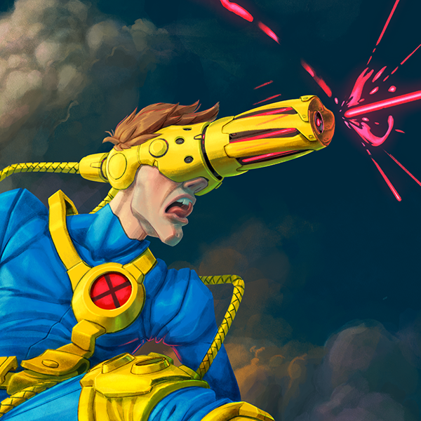 Christopher Doehling - X-men: Cyclops Redesign