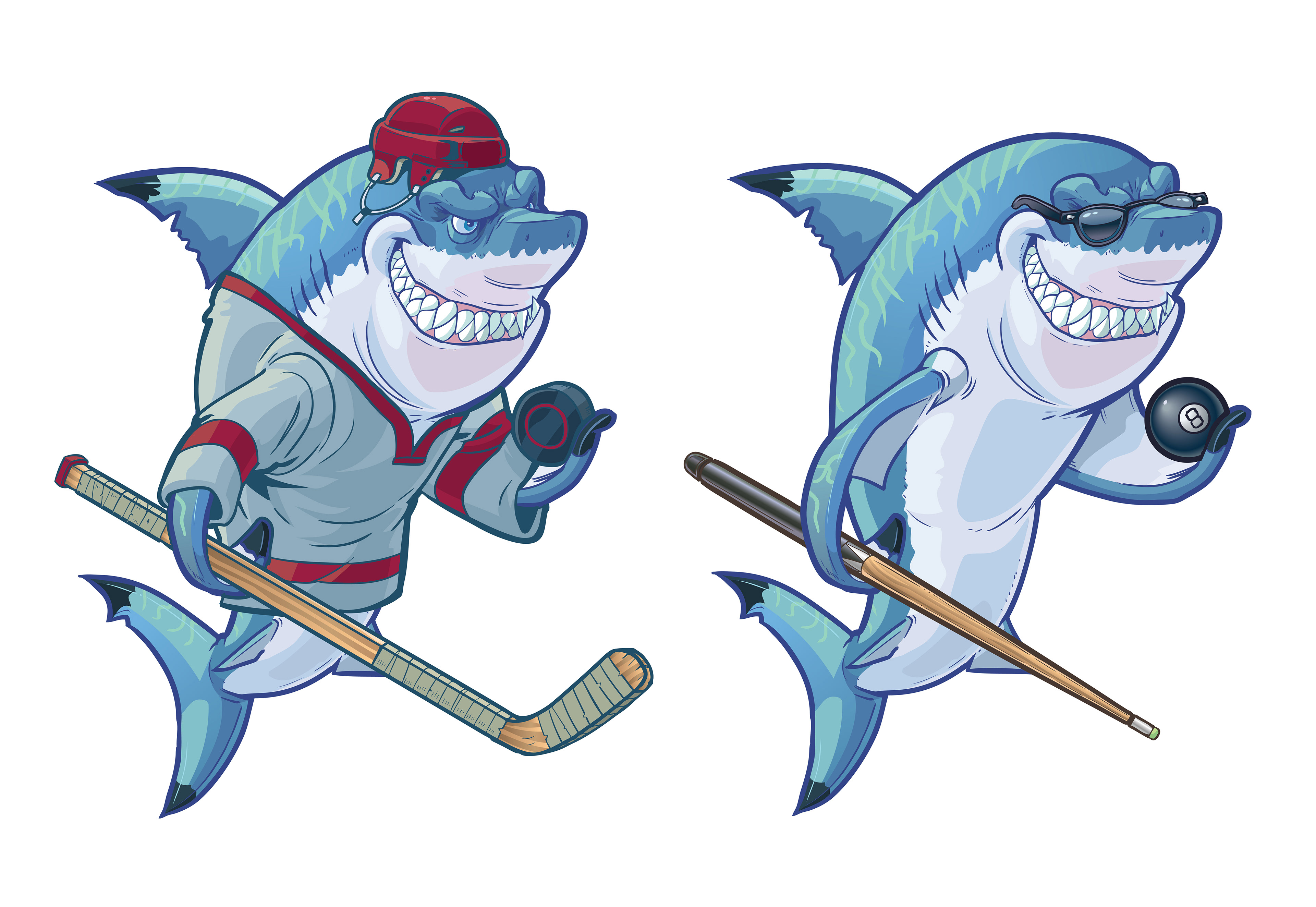 Christopher Doehling - Sharks Wearing People Clothes