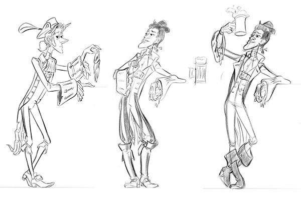 Christopher Doehling - The Wingfeather Saga: Character Design