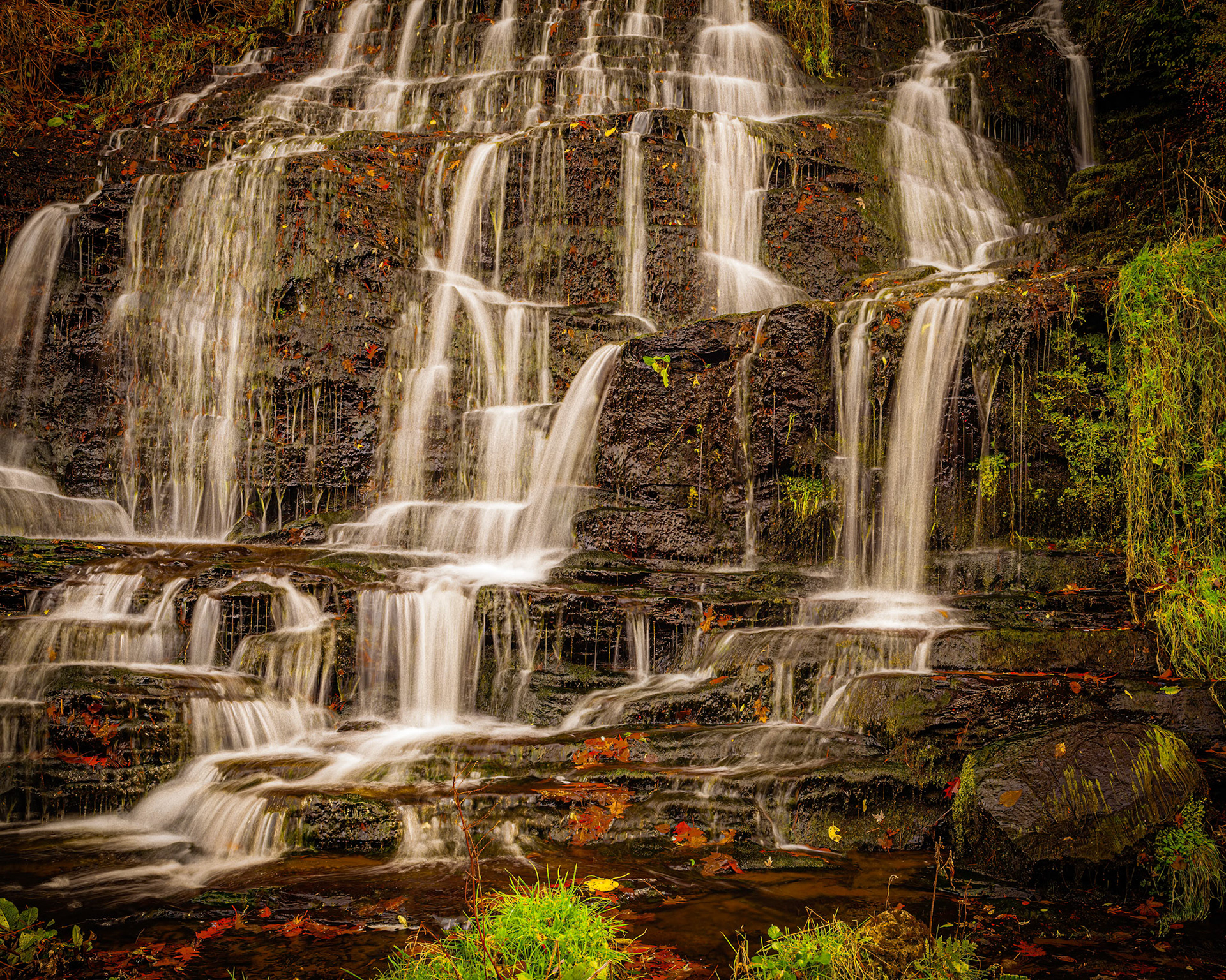 Slatestone Brook Falls