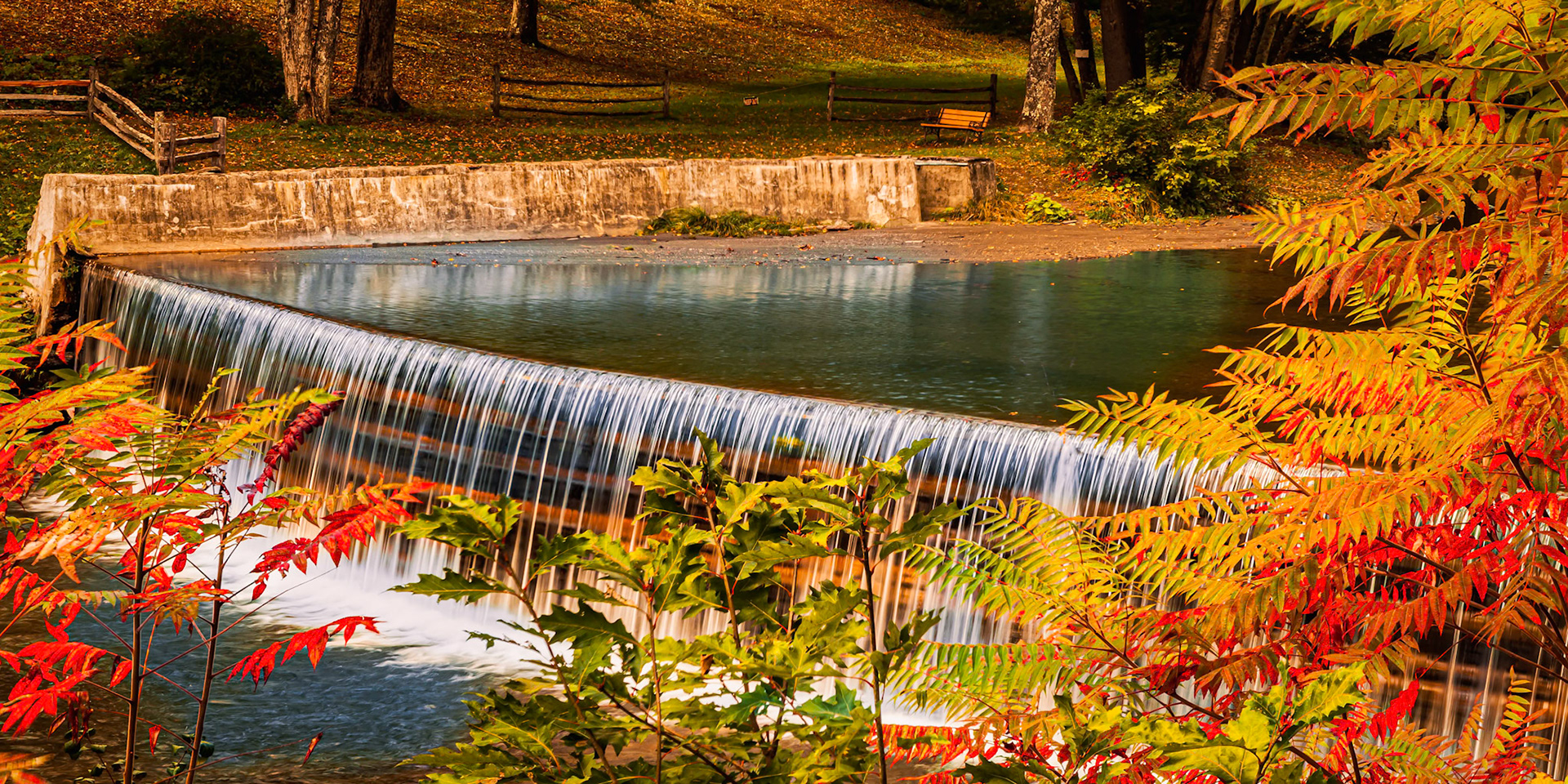 Crib Dam Green River - VT
