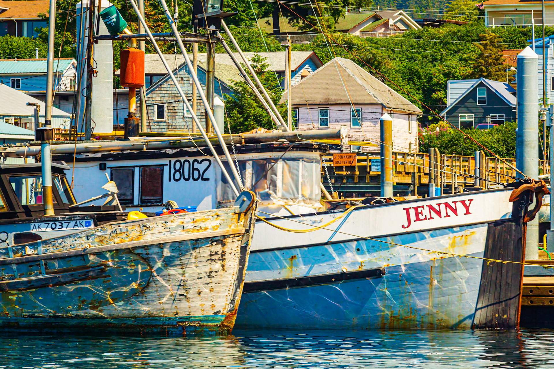 Hard Fishing Life - Sitka Alaska