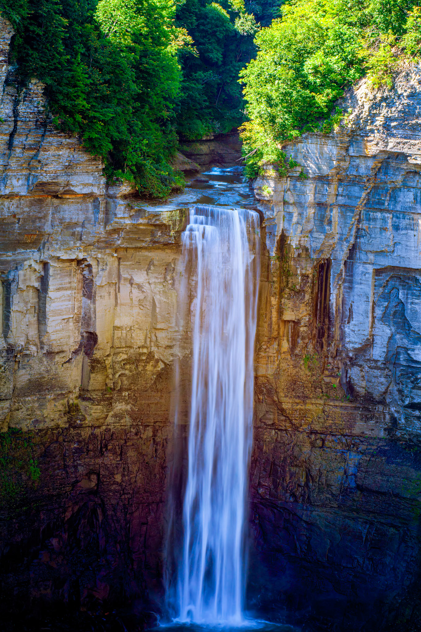 Taughannock Falls - Finger Lakes NY