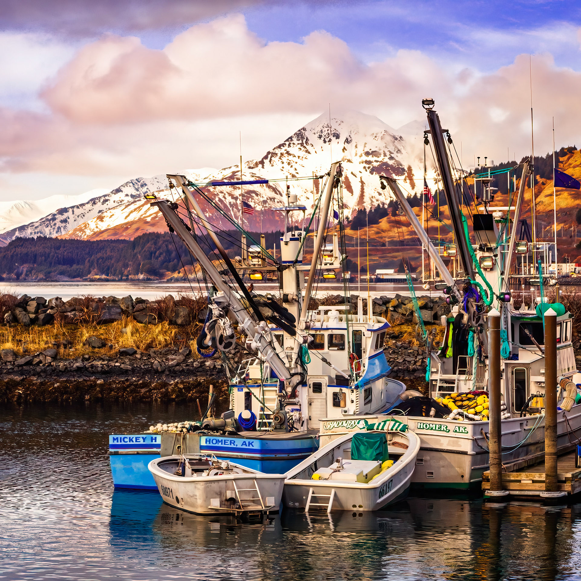 Kodiak Fishing Boats