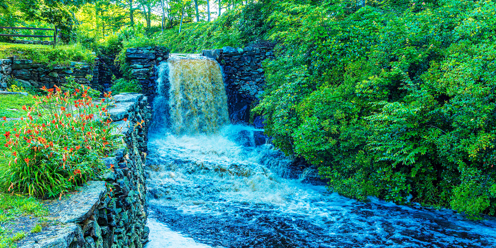 Moore State Park Waterfall