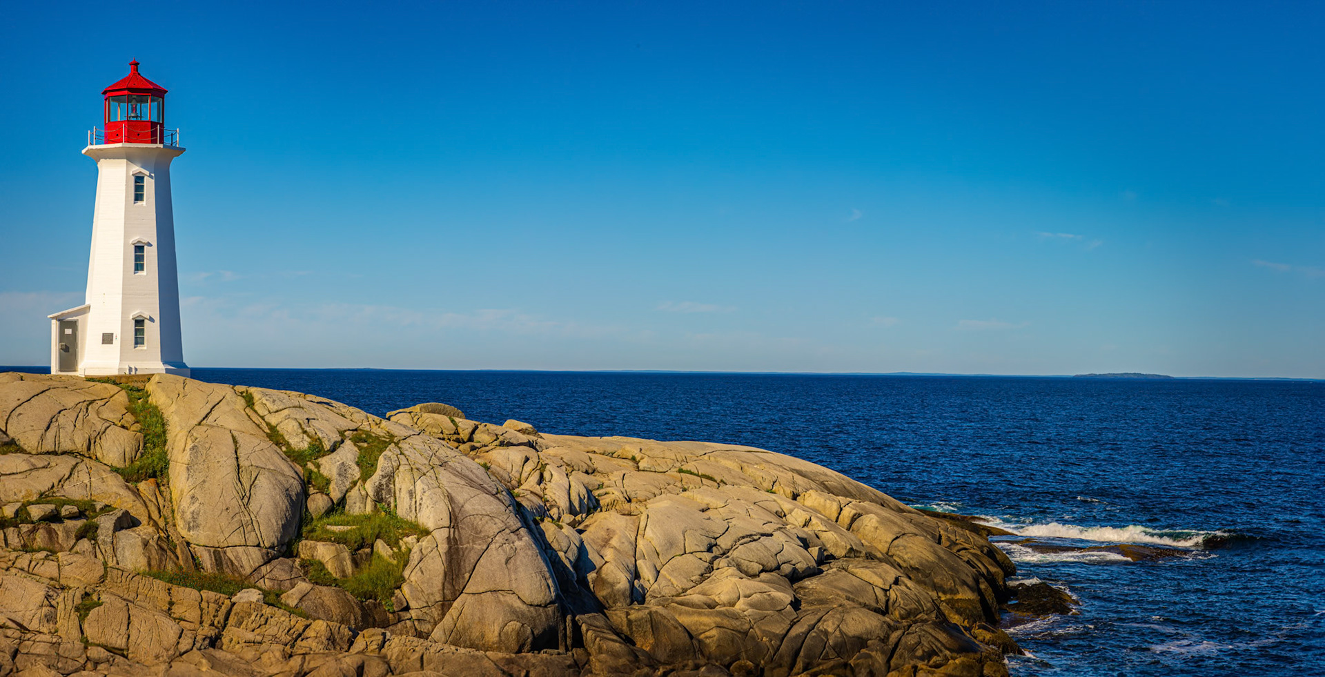 Peggy's Cove Lighthouse NS