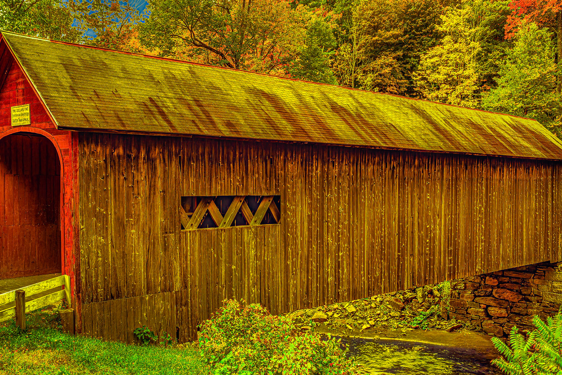 Green River Covered Bridge