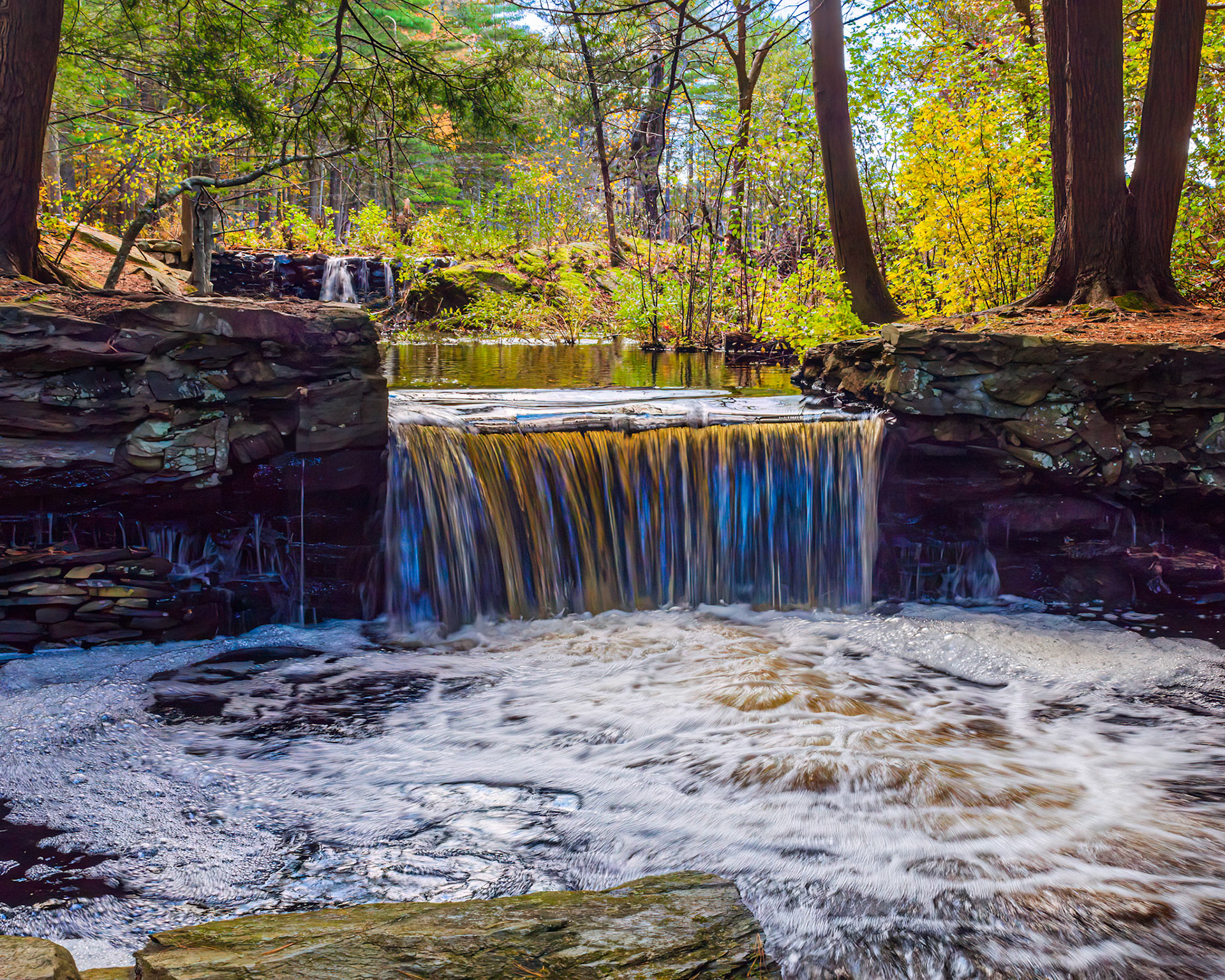 Old Mill Pond & Falls